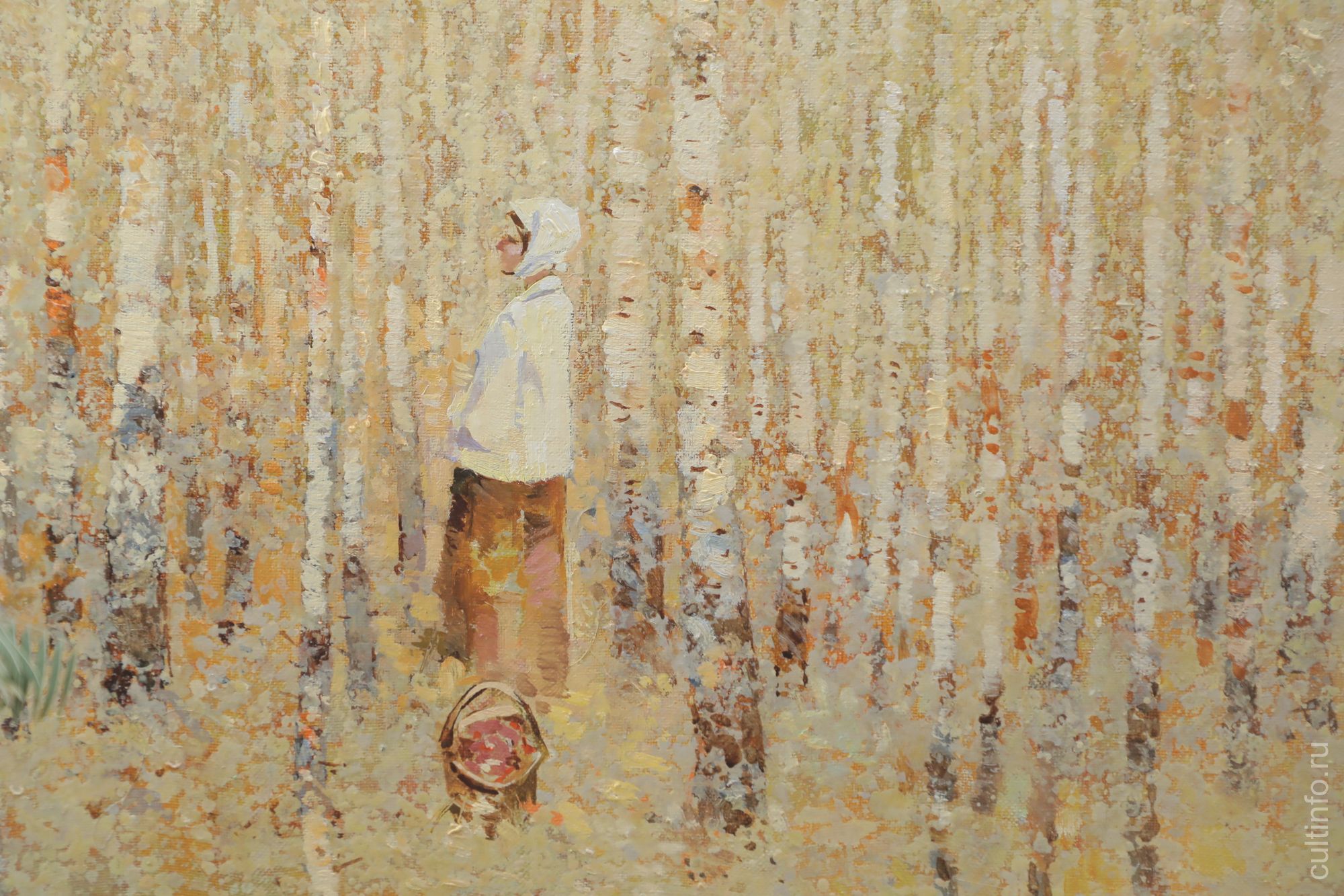 Выставка работ Александра Савина «Времена года»