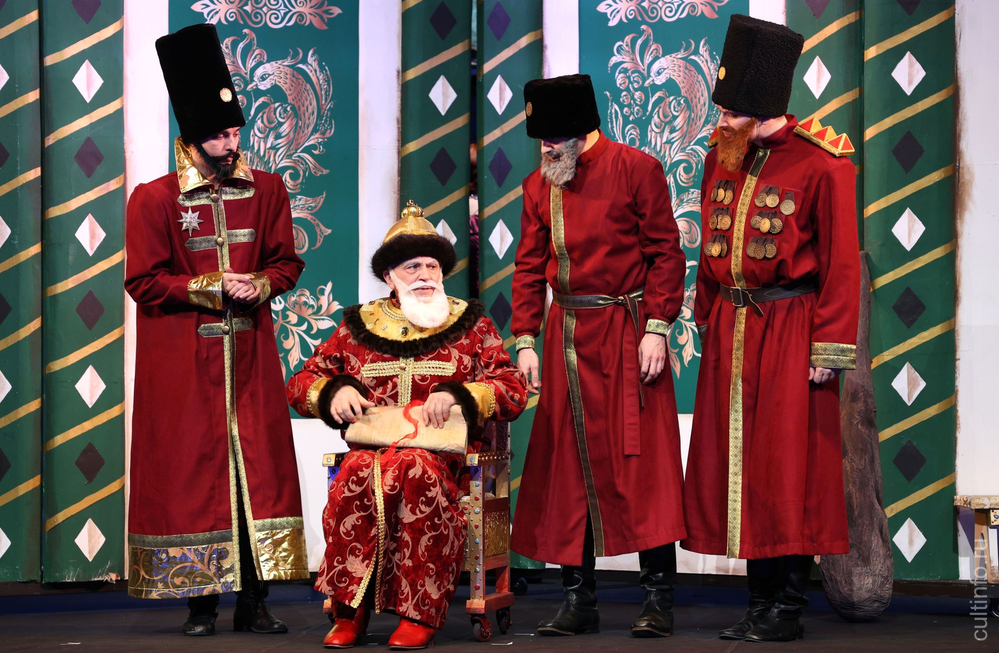 Спектакль «Царевна-лягушка» Вологодского драматического театра