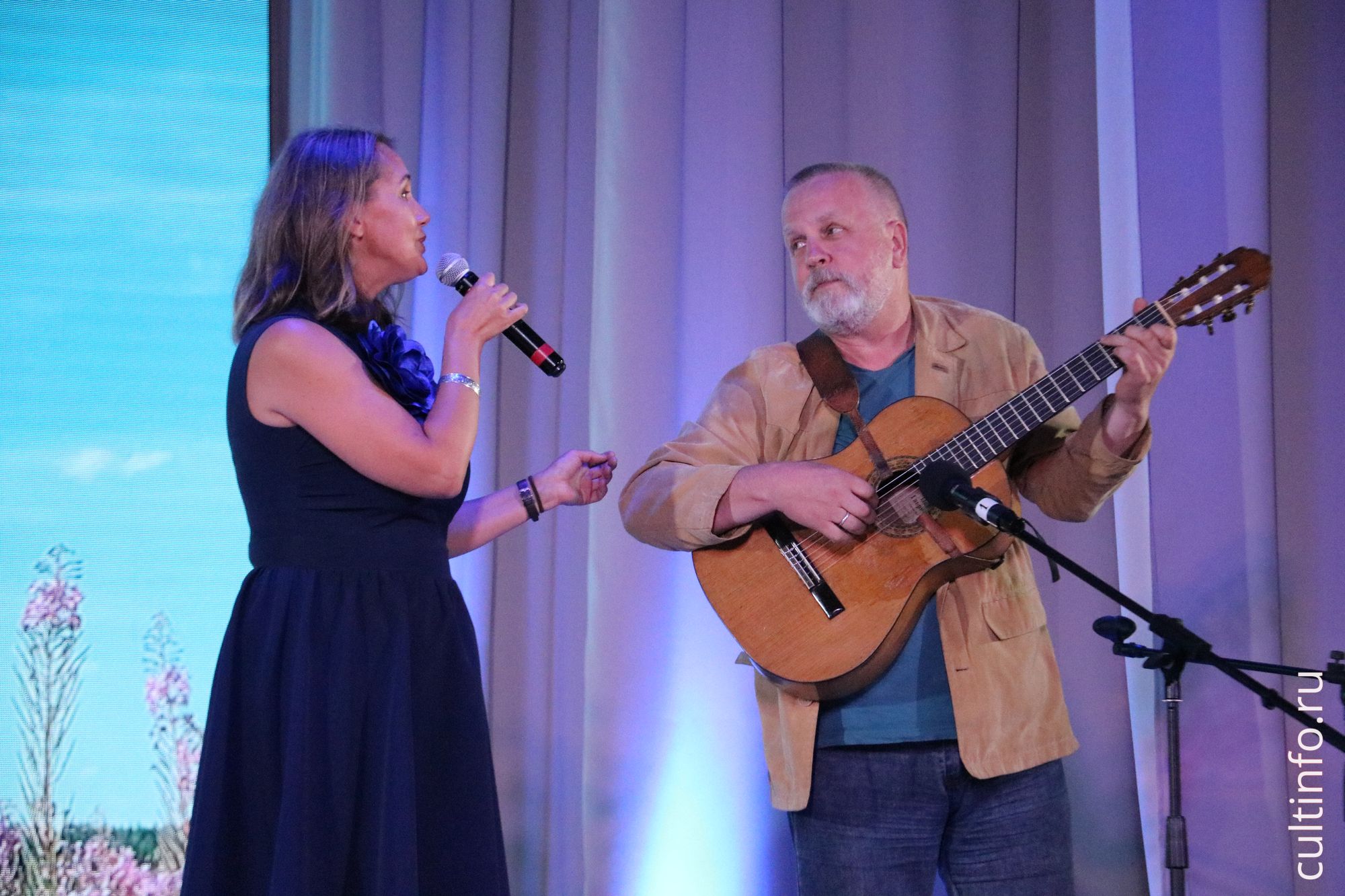 Светлана Груничева и Владимир Сергеев