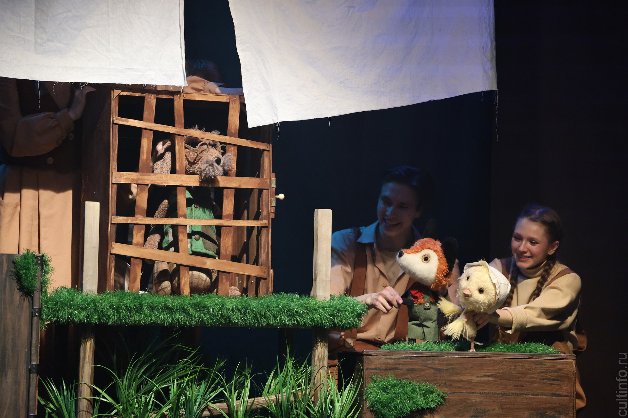 Новый спектакль театра кукол «Теремок» «Тутта Карлссон и Людвиг четырнадцатый» учит дружбе и взаимовыручке