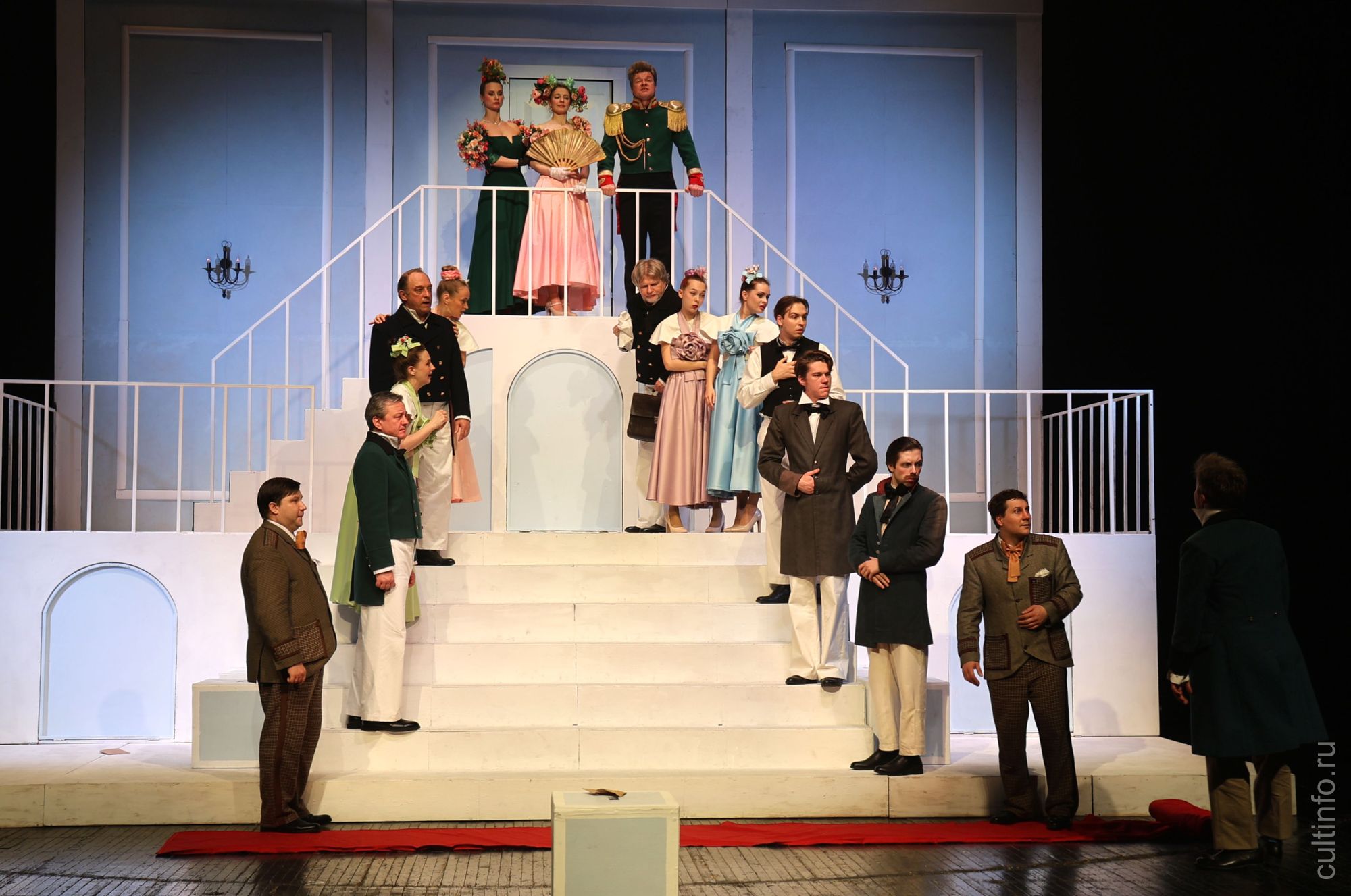 Премьера комедии «Ревизор»