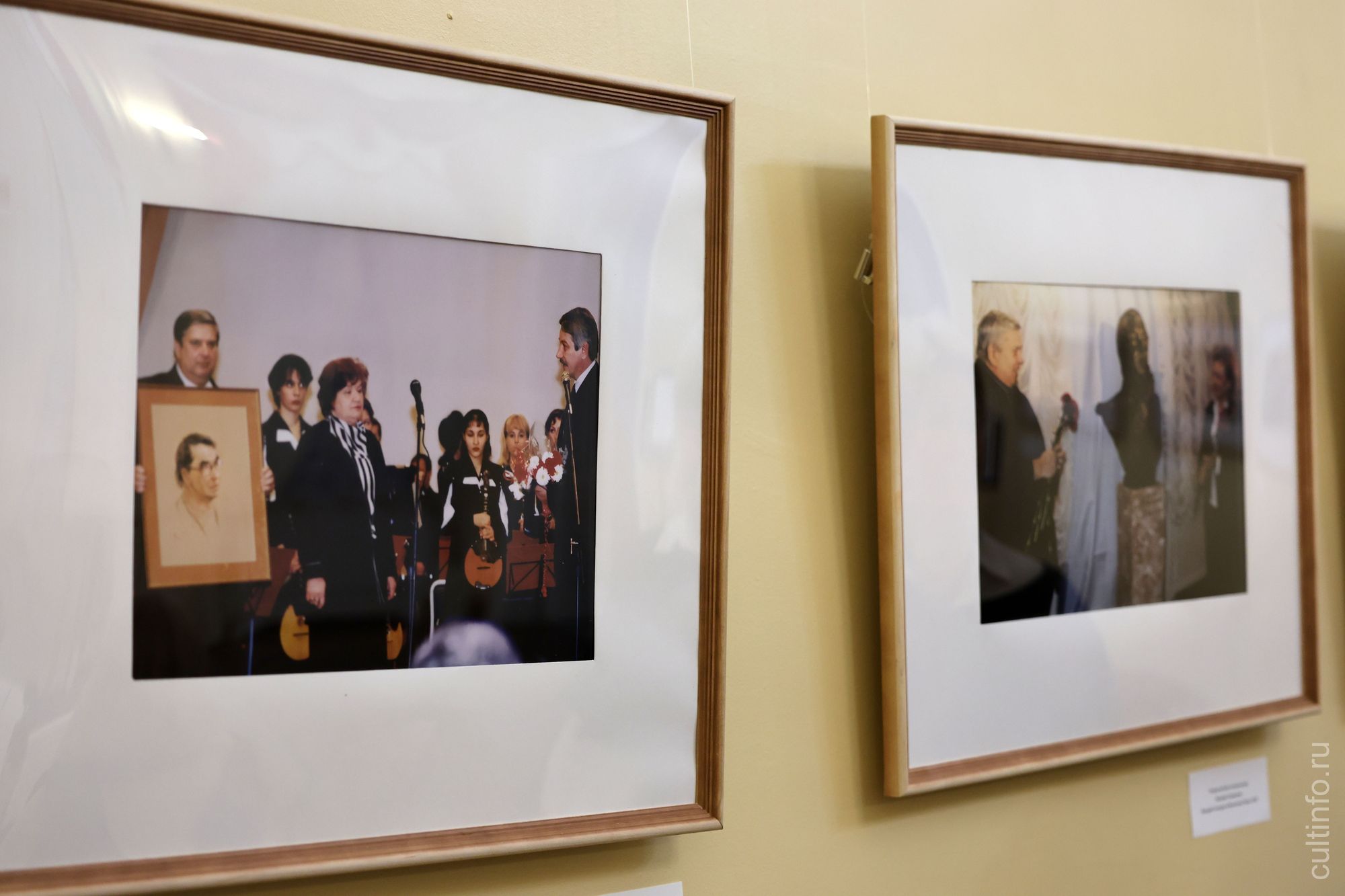 Выставка «Вологодская филармония – это моя жизнь» 