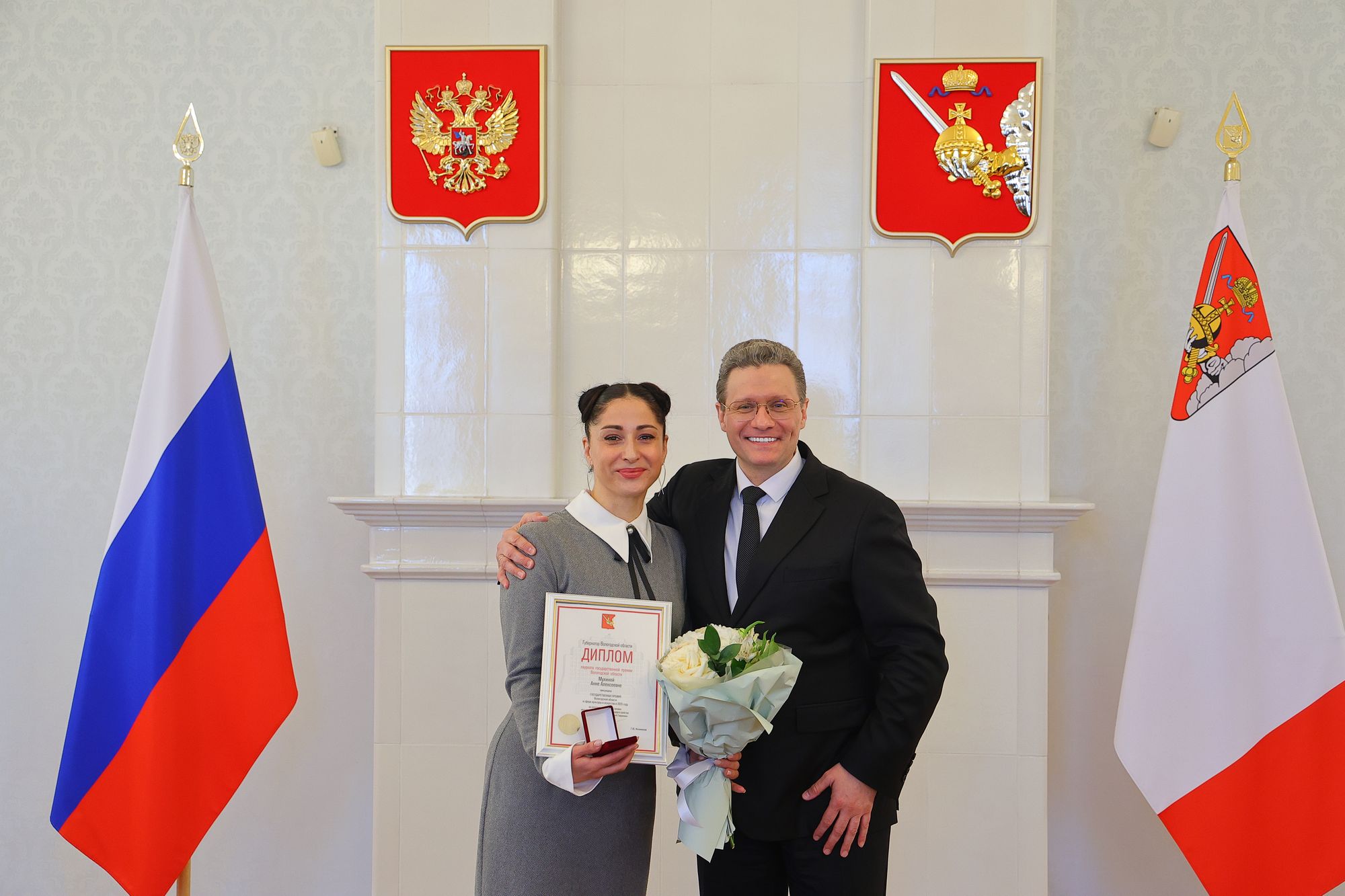 Анна Мухина и Георгий Филимонов