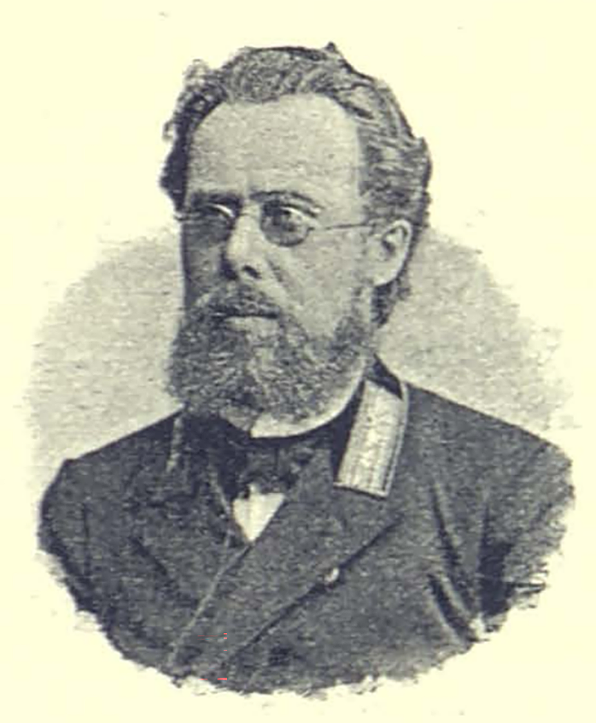 Александр Ремер, вологодский губернский инженер с 1888 по 1895 гг. 