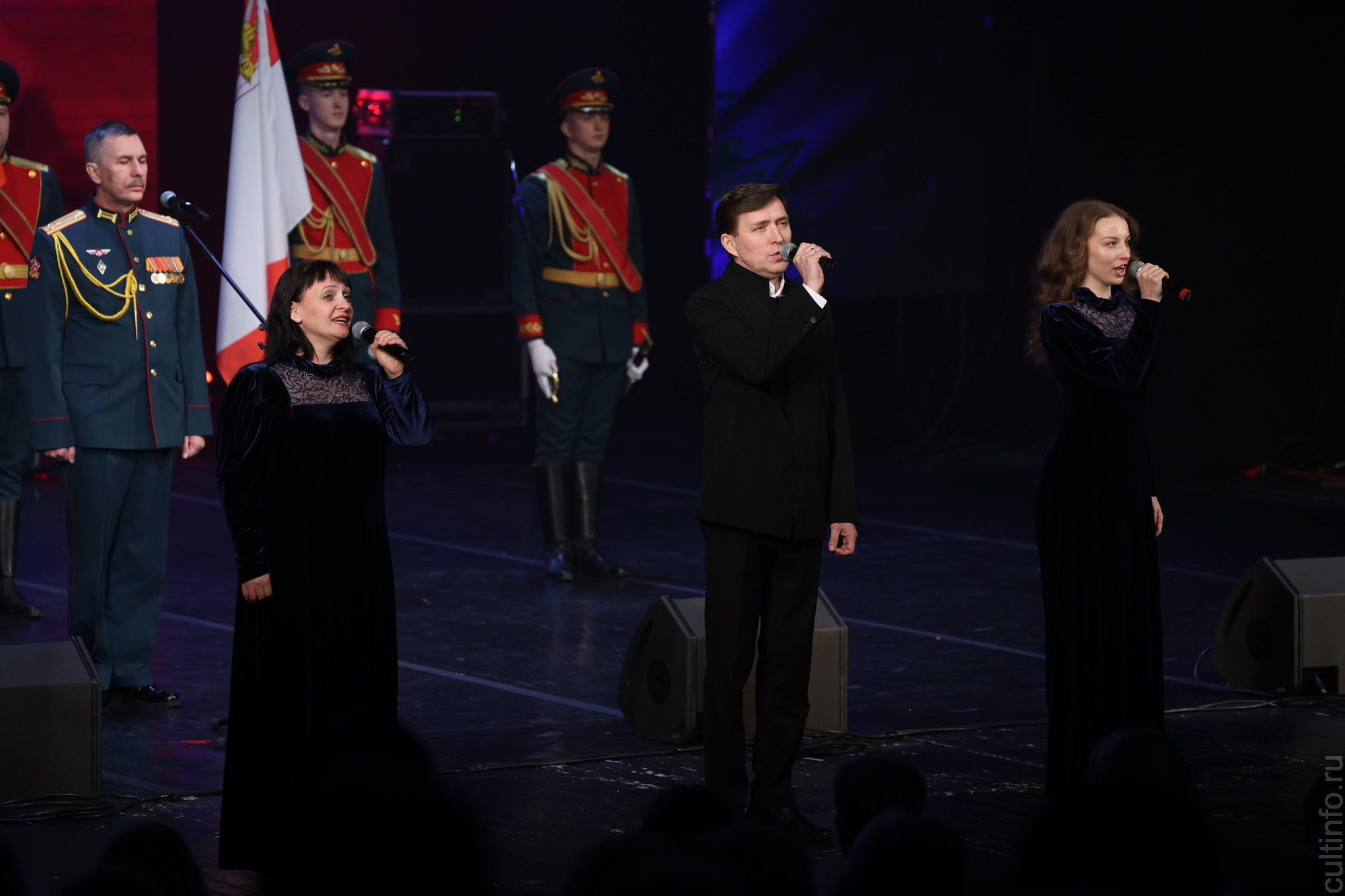 Торжественное областное мероприятие ко Дню защитника Отечества