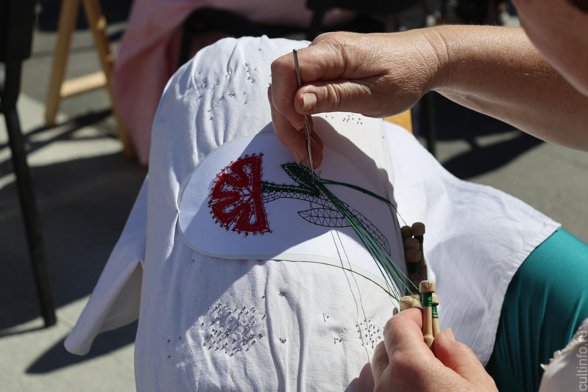 Кружевная акция «Память поколений» объединила в Вологде более 350 мастериц 