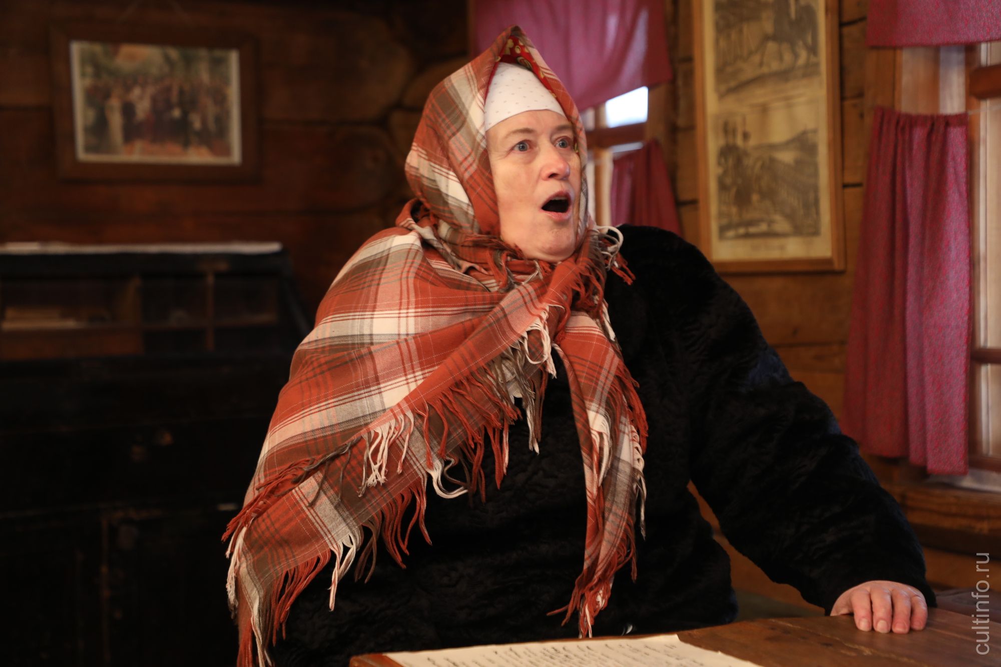 Фрагмент театрализации «Пожарные деревья»