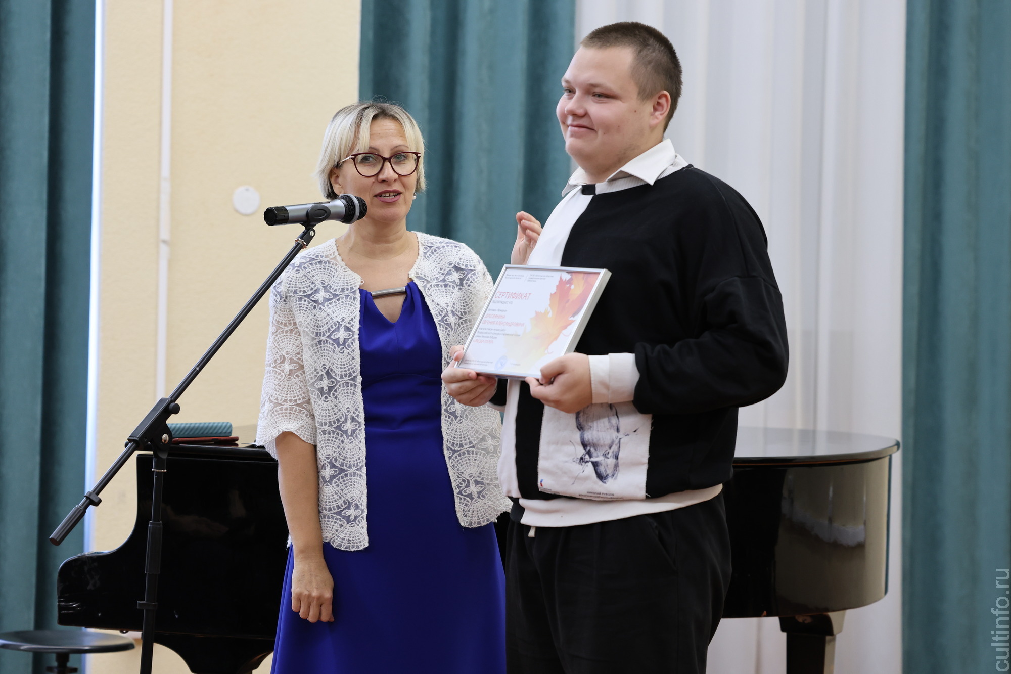 В Вологде проходит традиционный открытый фестиваль поэзии и музыки имени Николая Рубцова