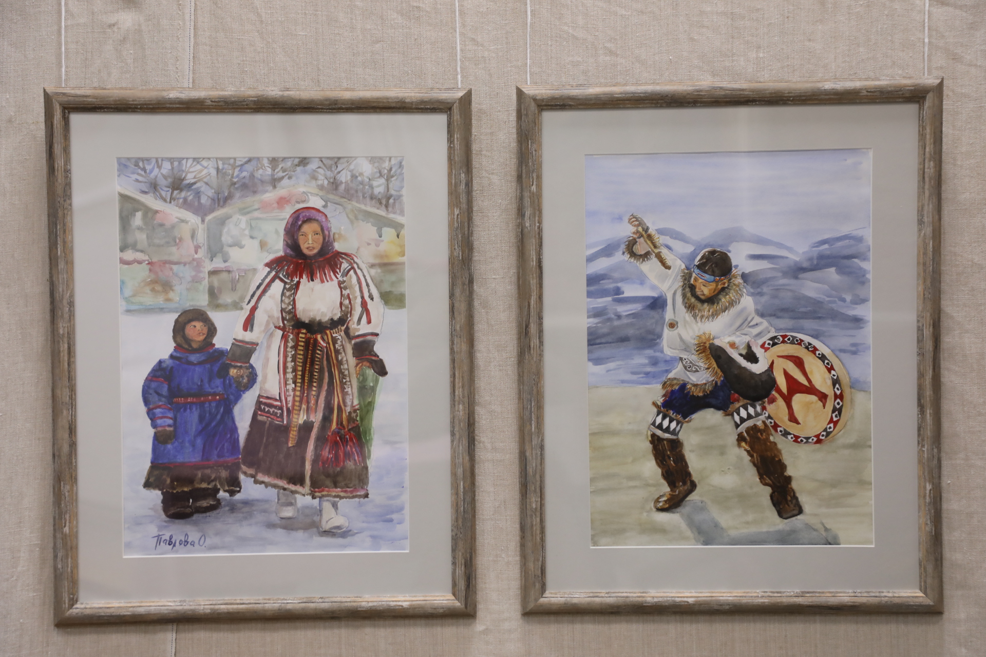 Ольга Павлова. Из серии Праздник народов Севера