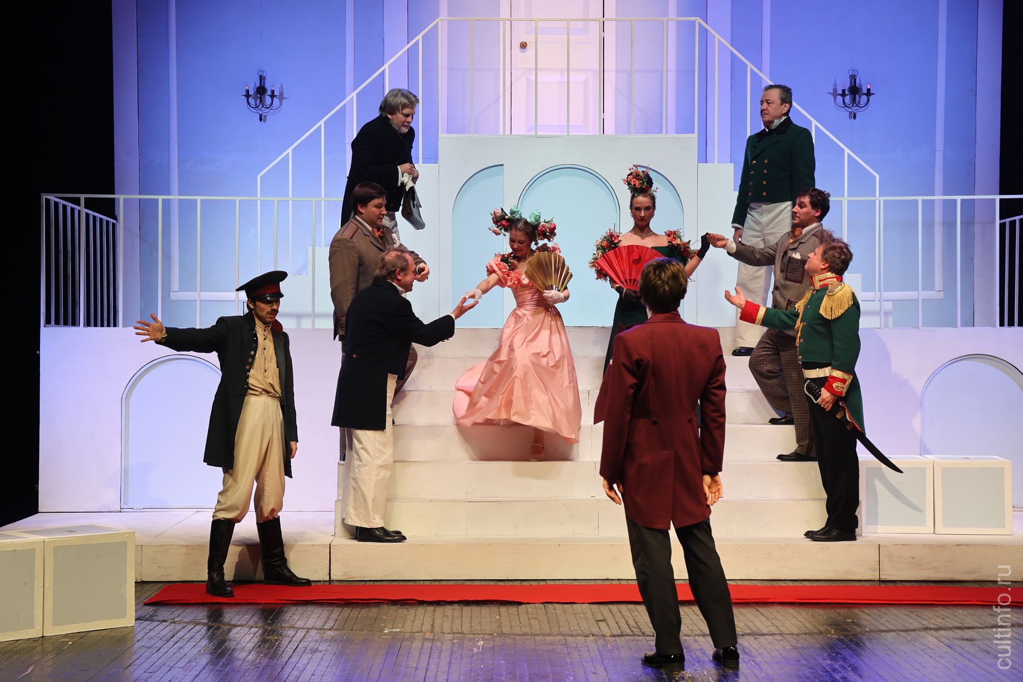 Премьера комедии «Ревизор»