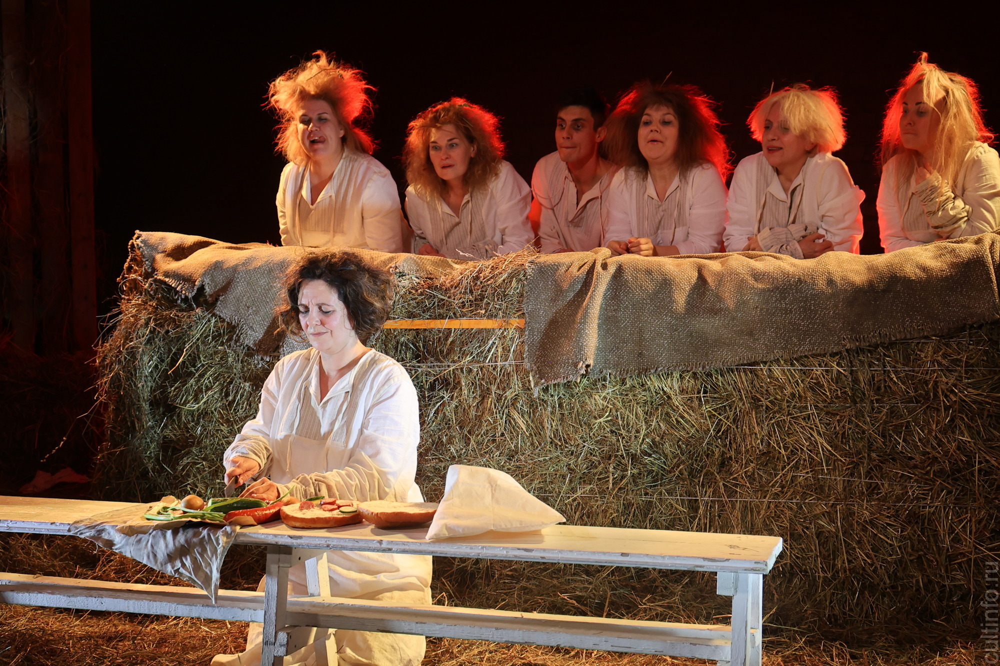 Хоррор по вологодскому фольклору: Мастерская «Звучать» представила новый спектакль «Сказочки»