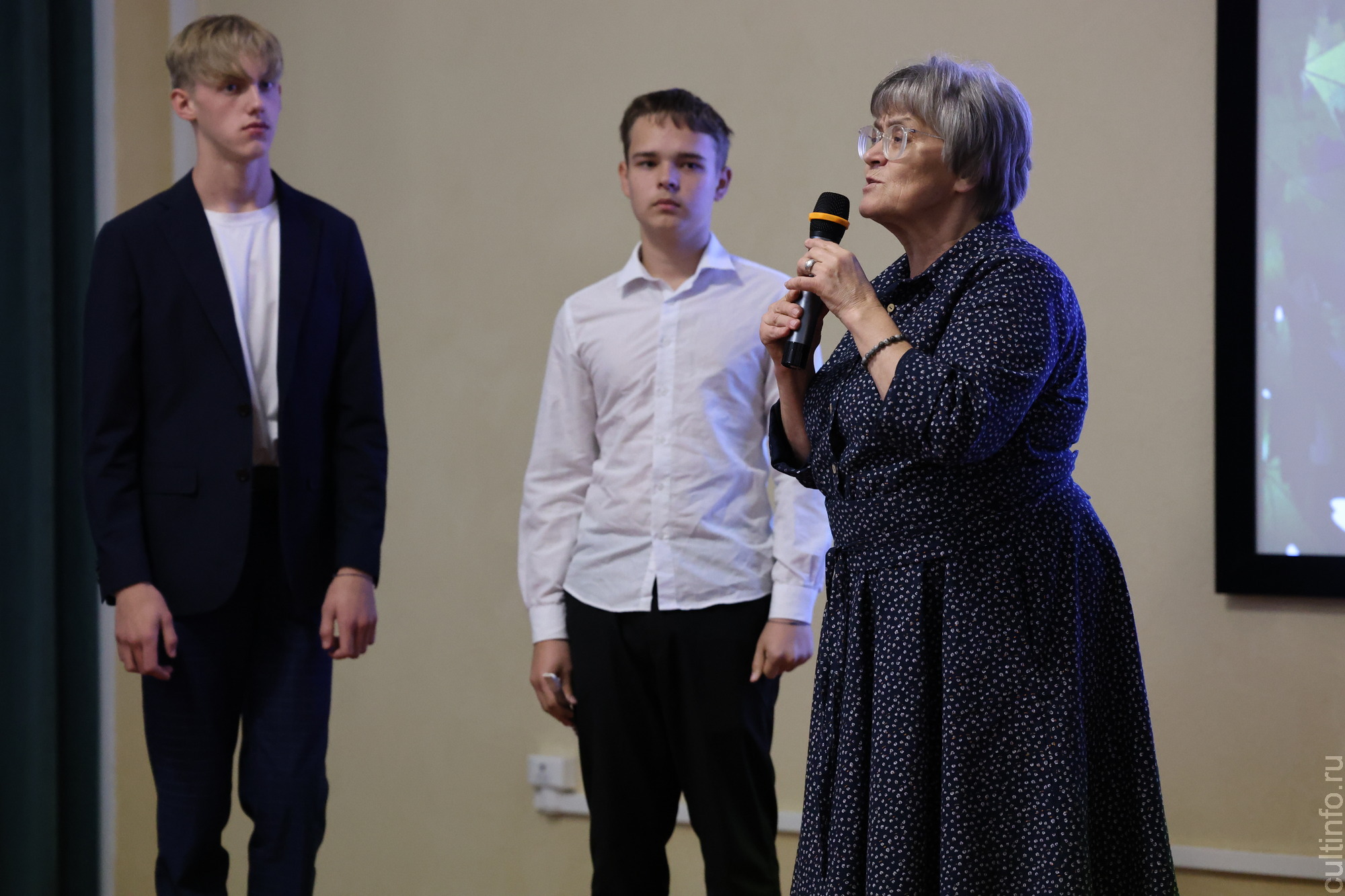 В Вологде проходит традиционный открытый фестиваль поэзии и музыки имени Николая Рубцова