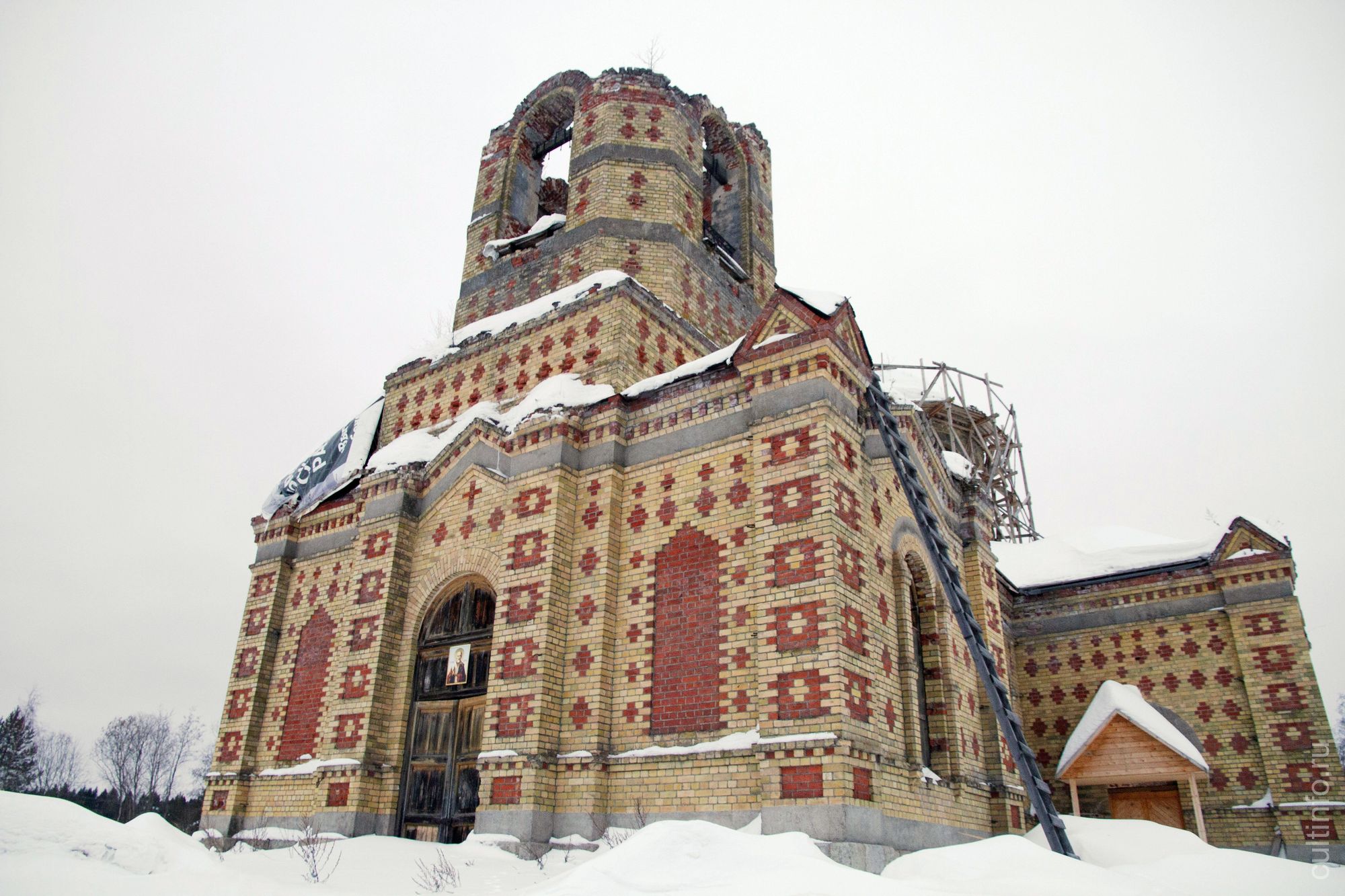  Николаевский Филисовский храм (д. Филисово, Усть-Кубинский округ)