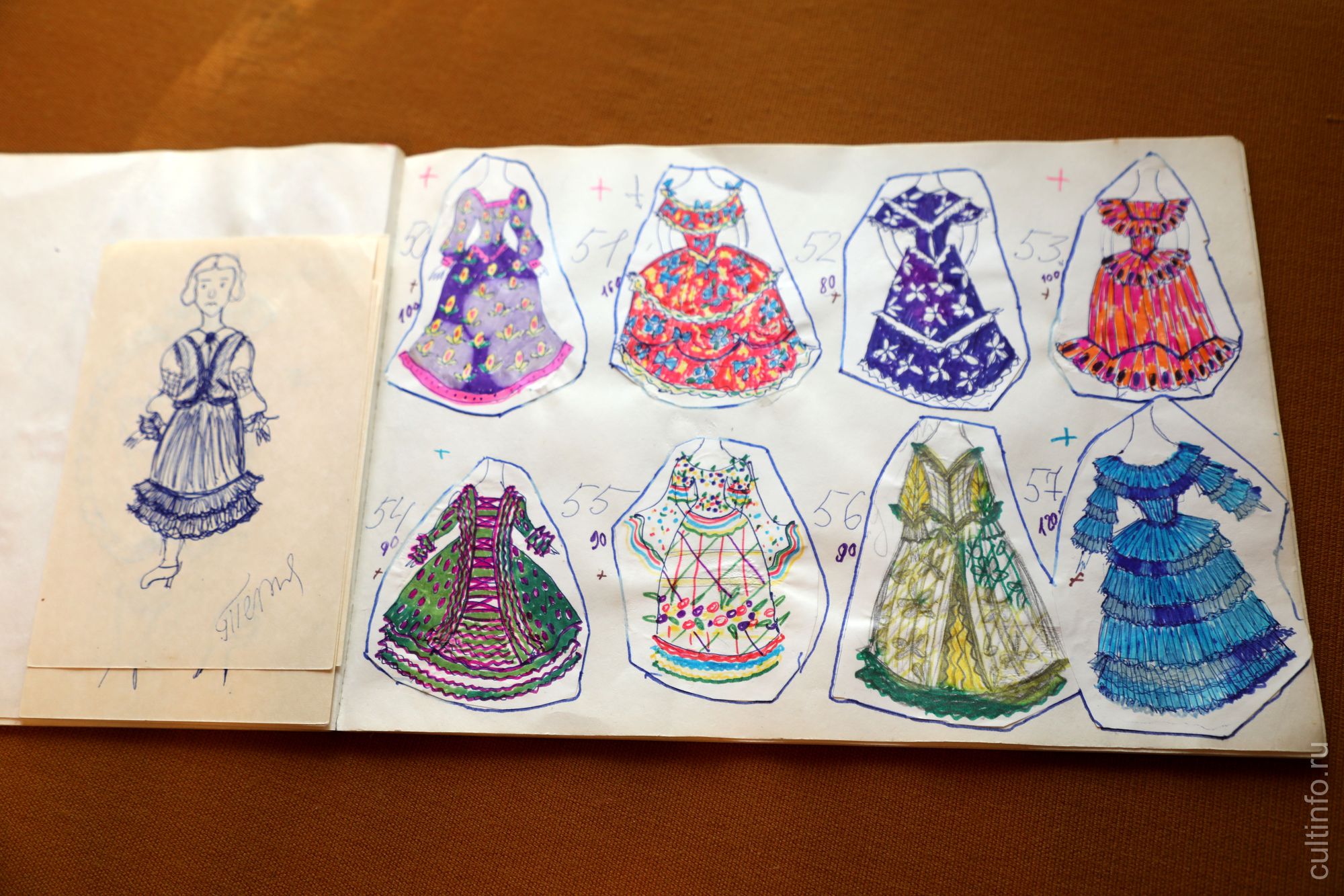 Альбом для рисования Анны Беловой 