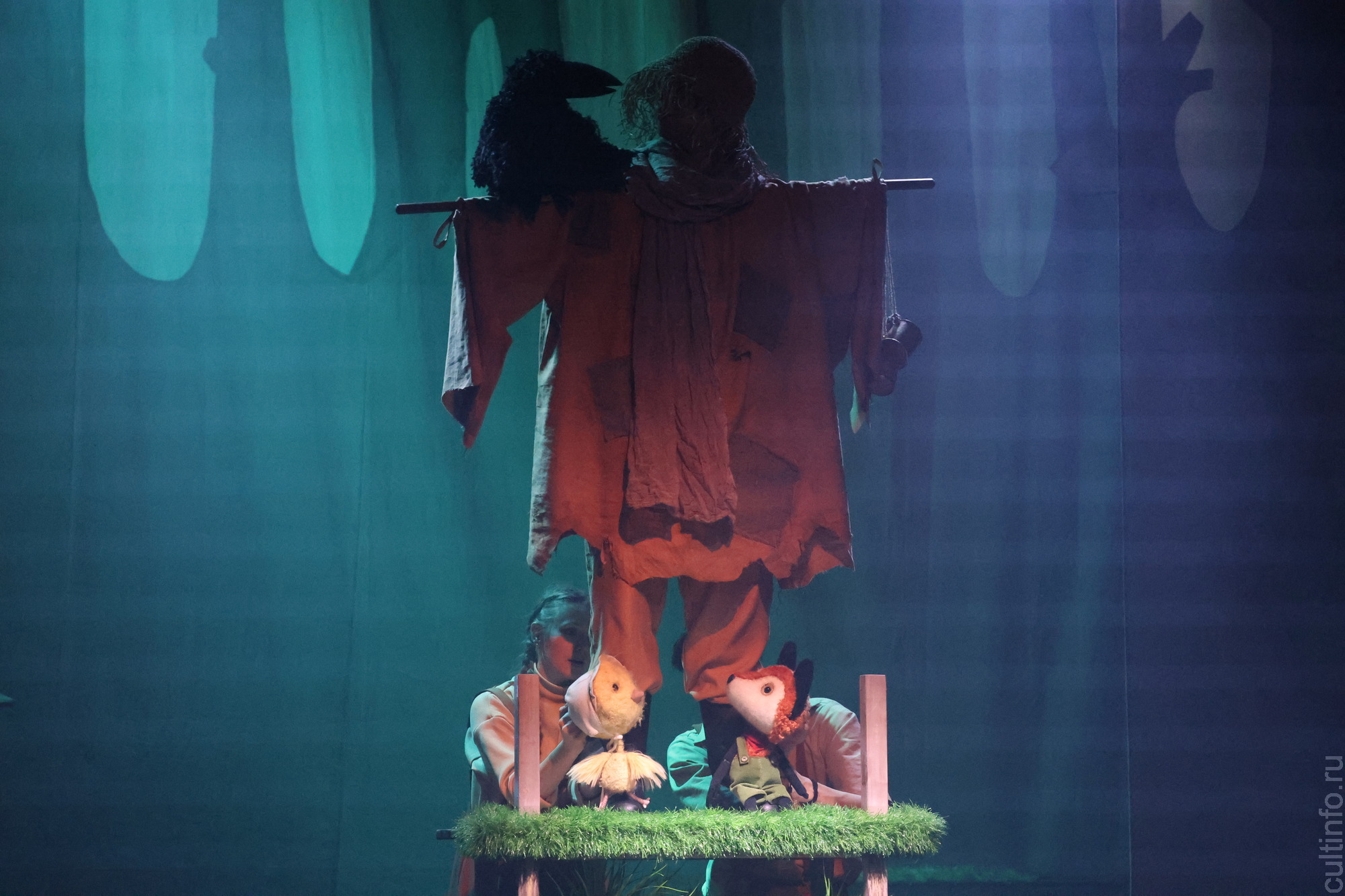 Новый спектакль театра кукол «Теремок» «Тутта Карлссон и Людвиг четырнадцатый» учит дружбе и взаимовыручке