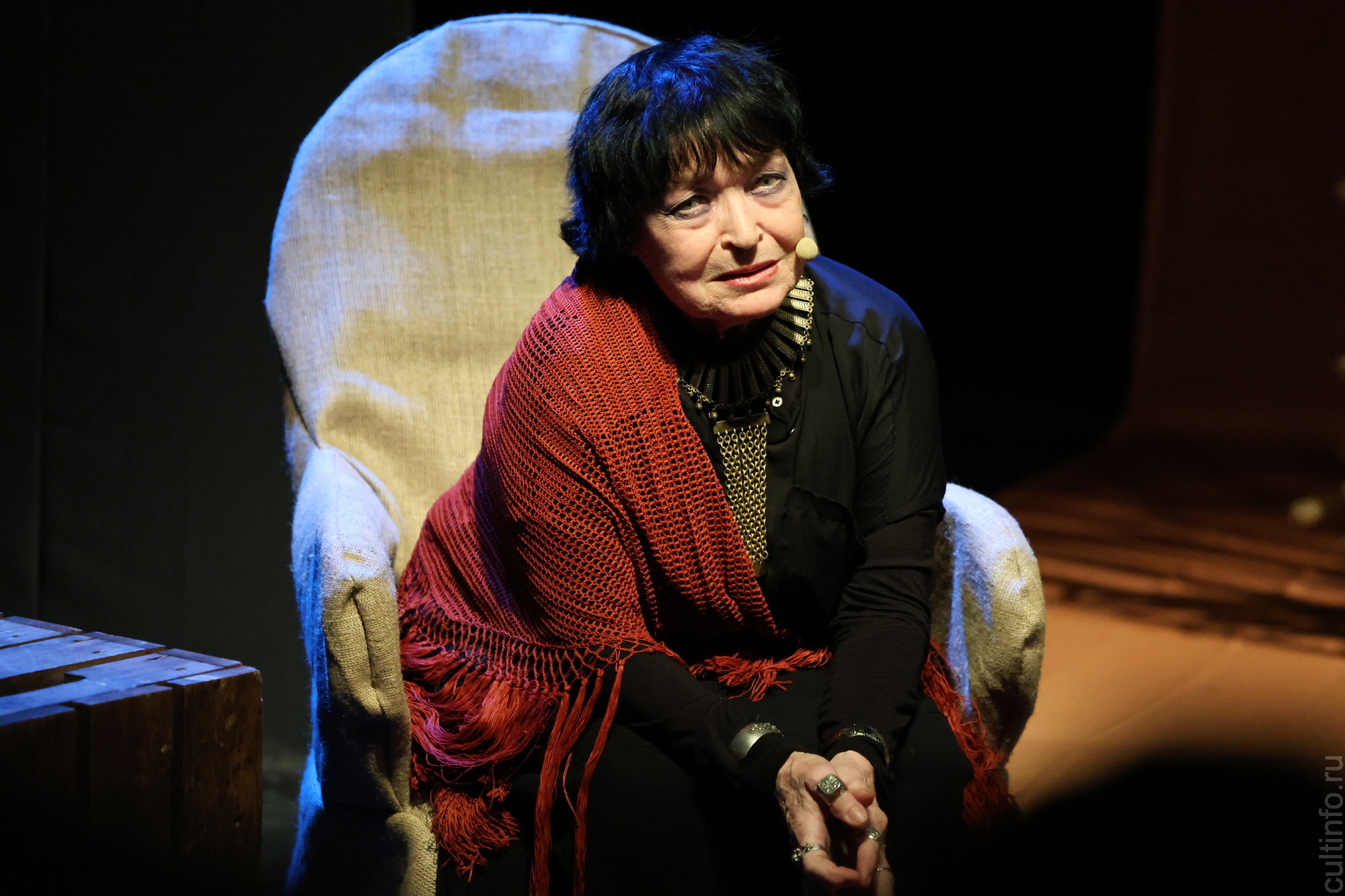 Старуха Изергиль» стала третьей премьерой сезона в Вологодском драматическом театре 