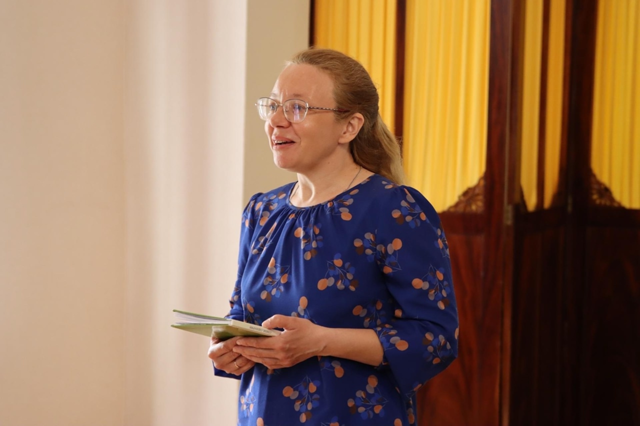 Елена Пологих, фото ВГМЗ