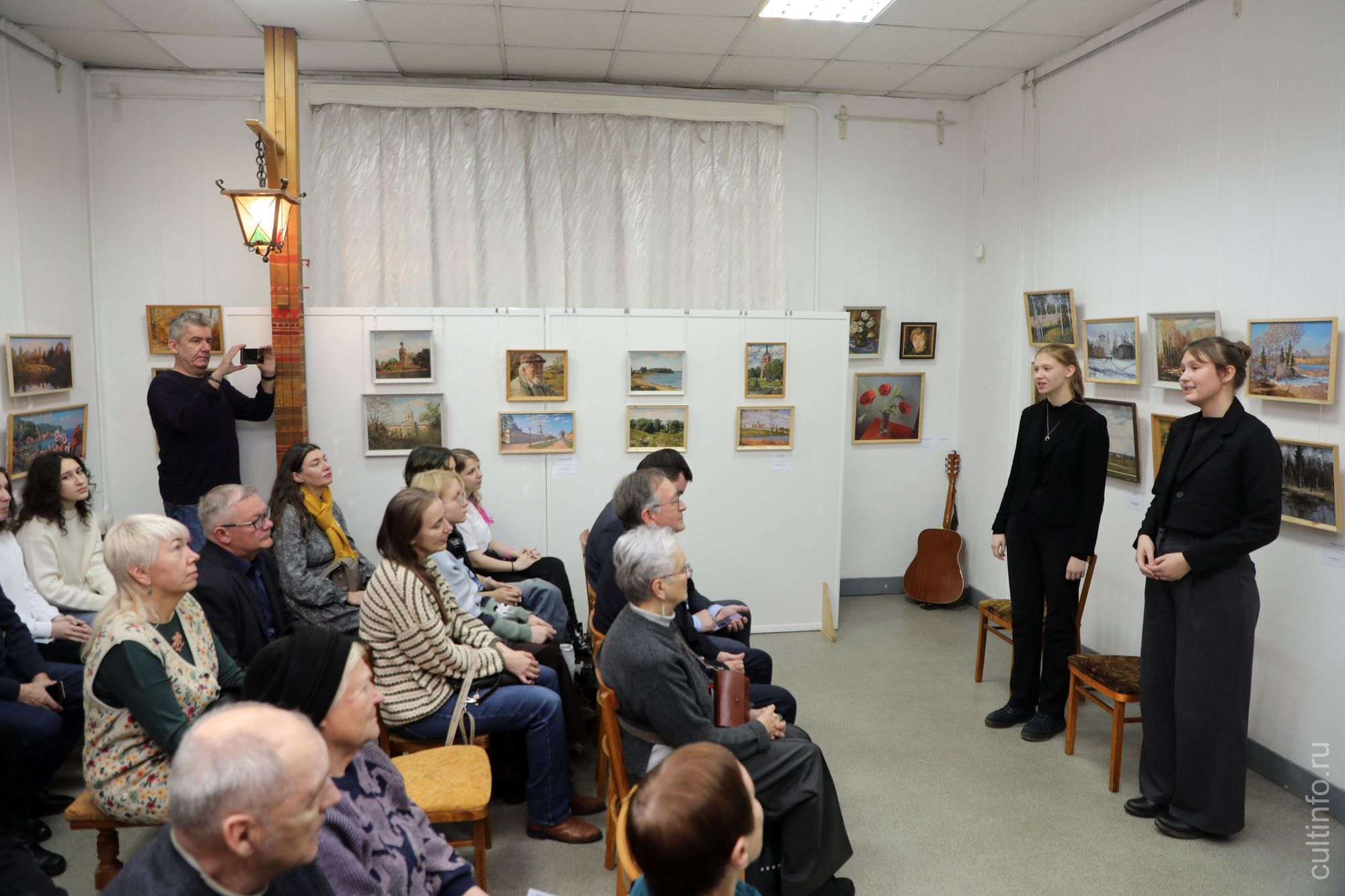 Открытие выставки «Под северным небом»