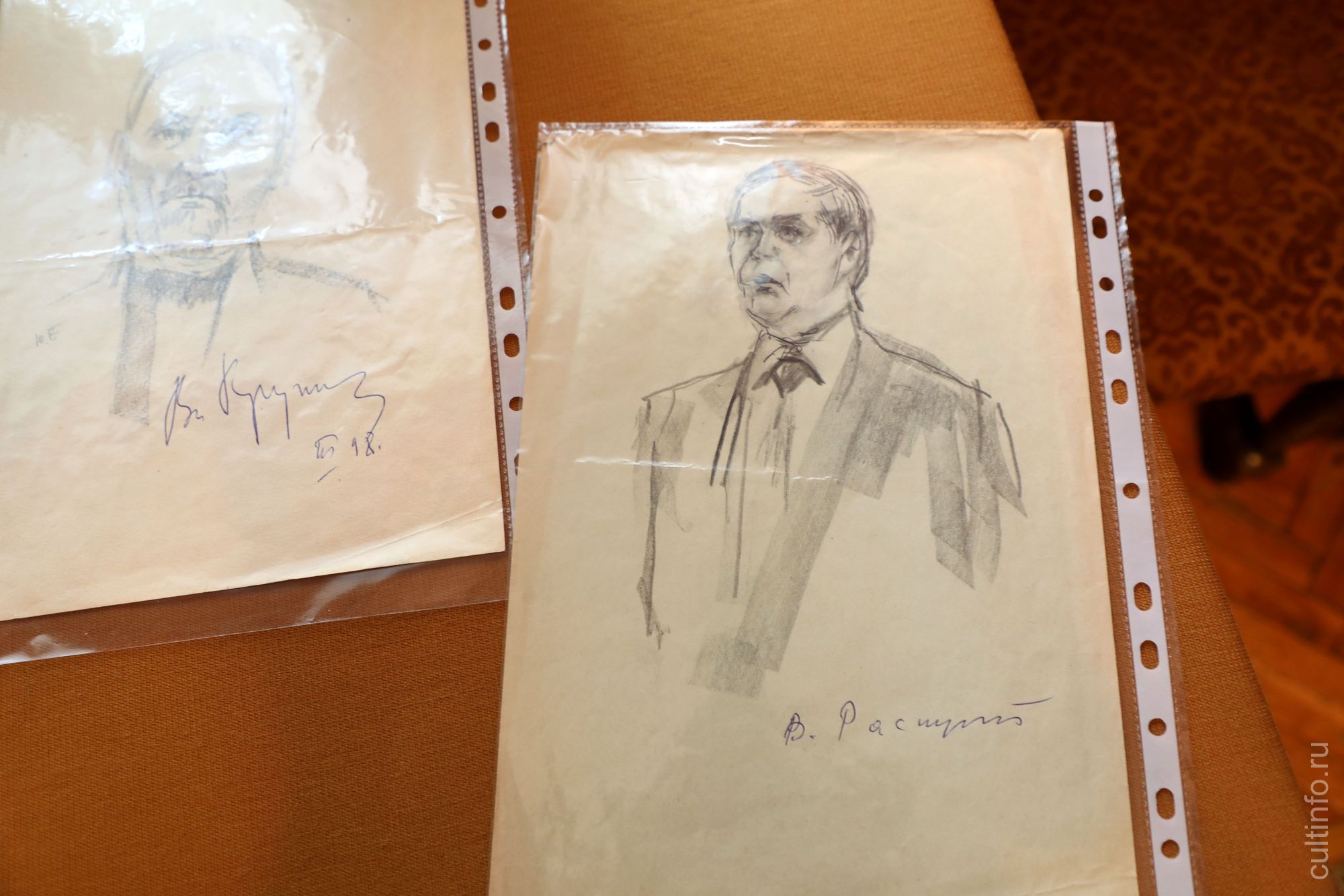 Эскизы скульптора Юрия Евграфова