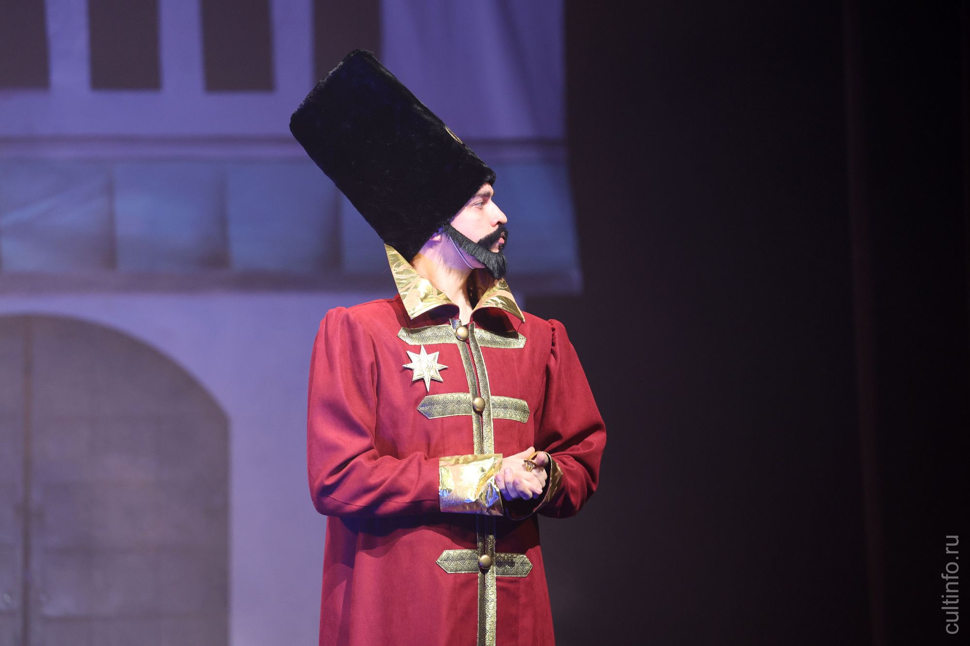 Спектакль «Царевна-лягушка» Вологодского драматического театра