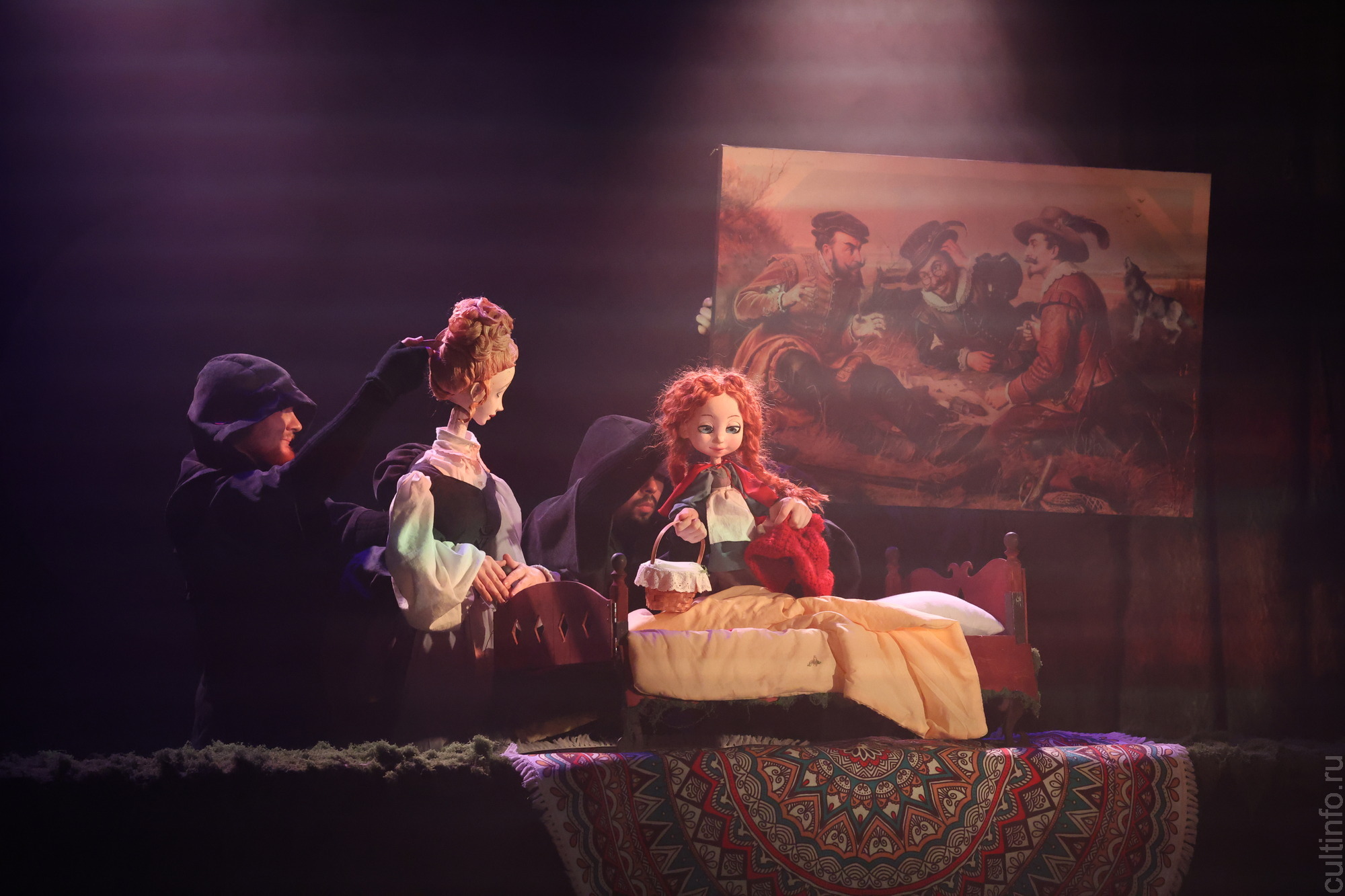 Спектакль «Красная шапочка» Театра кукол «Теремок», режиссер Амир Ерманов