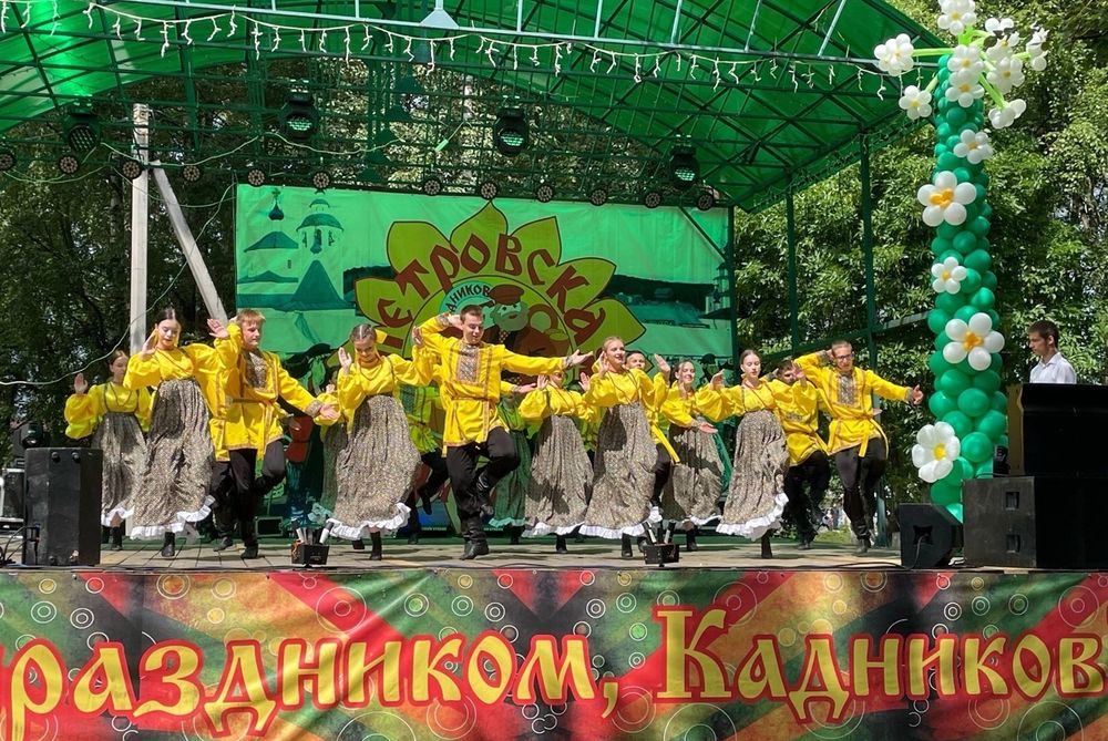 Петровская ярмарка в Кадникове. Фото организаторов
