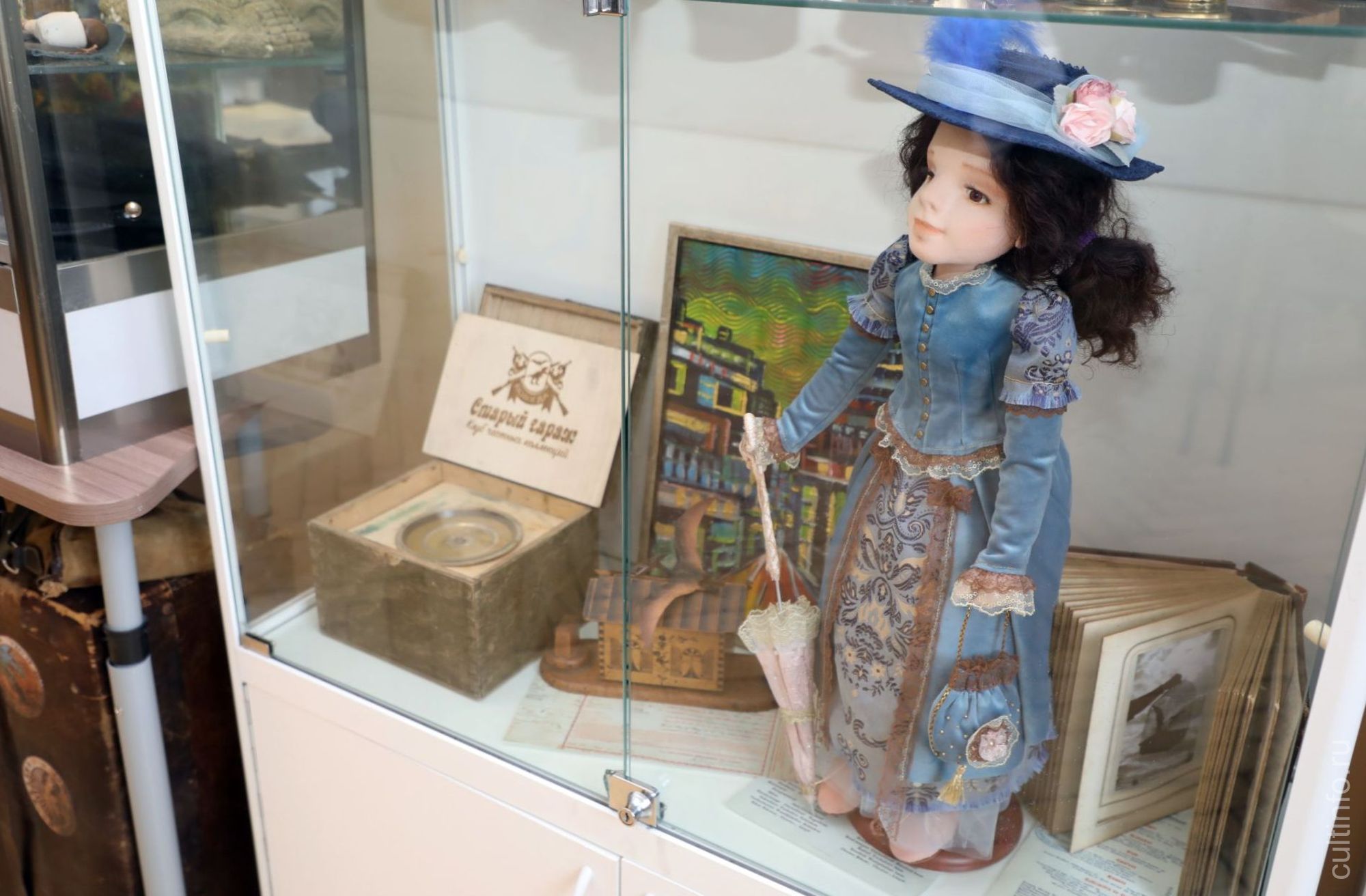 Светлана Бахвалова. Кукла Джессика