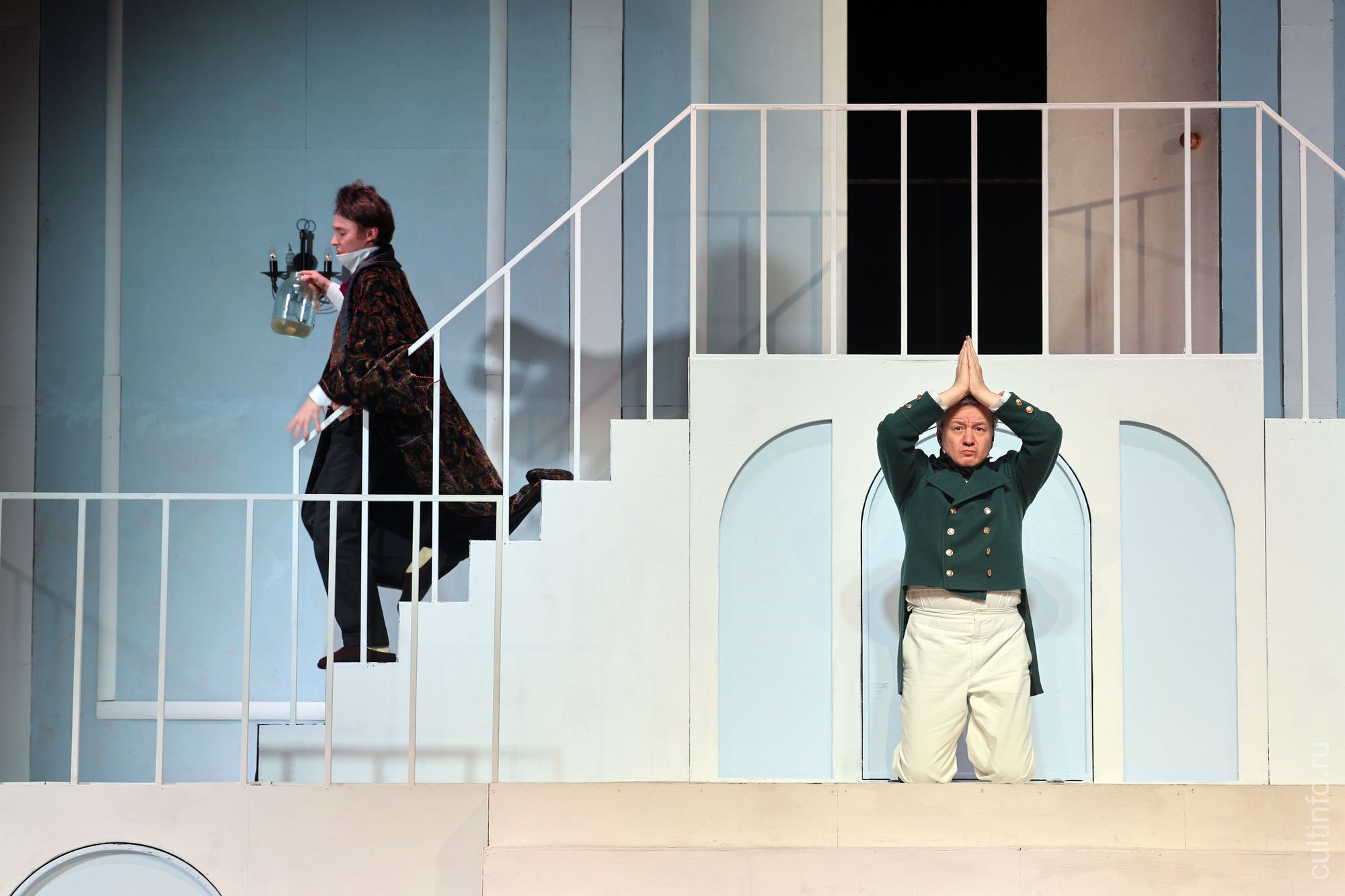 Премьера комедии «Ревизор»