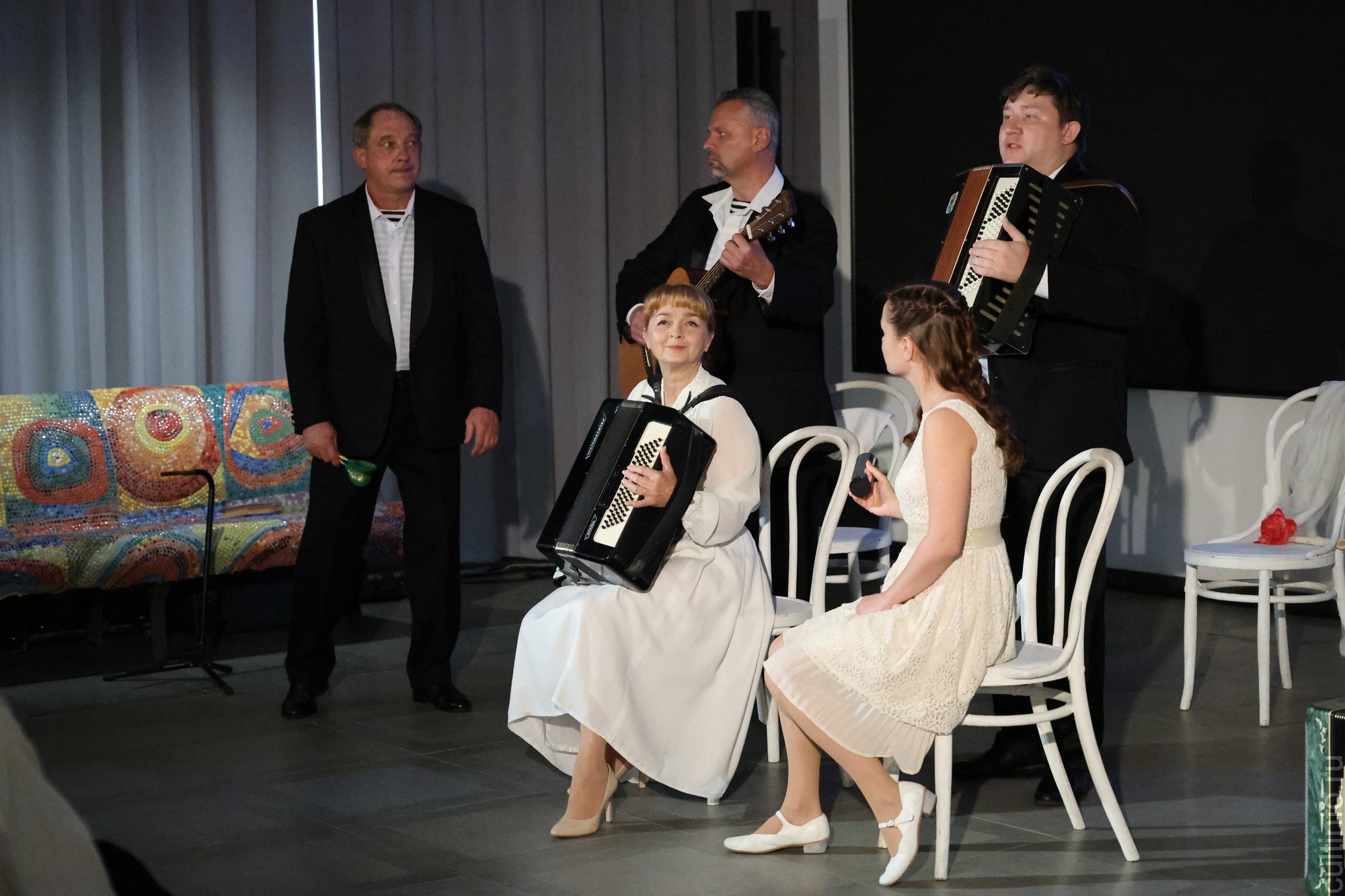 В Вологде проходит традиционный открытый фестиваль поэзии и музыки имени Николая Рубцова