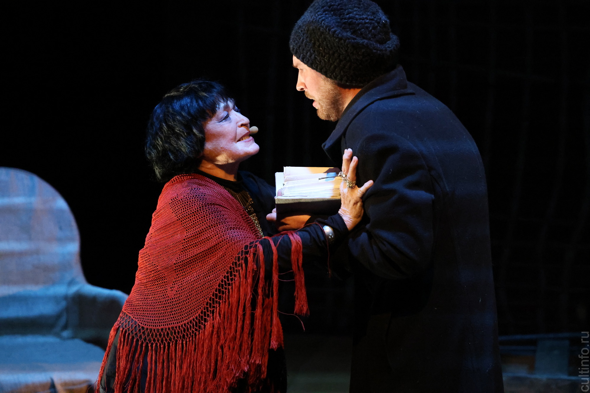 Старуха Изергиль» стала третьей премьерой сезона в Вологодском драматическом театре 