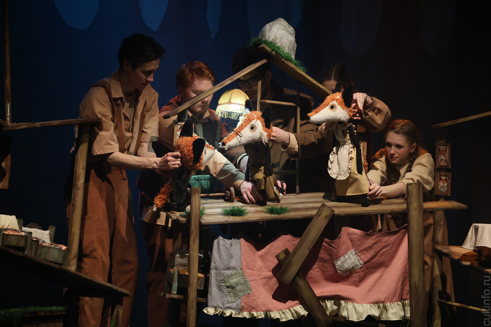 Новый спектакль театра кукол «Теремок» «Тутта Карлссон и Людвиг четырнадцатый» учит дружбе и взаимовыручке