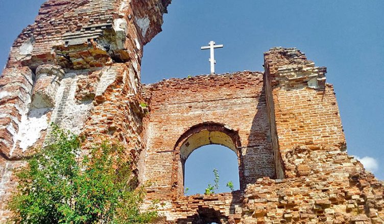 Вохомская Вознесенская церковь. Фото газеты Вохомская правда