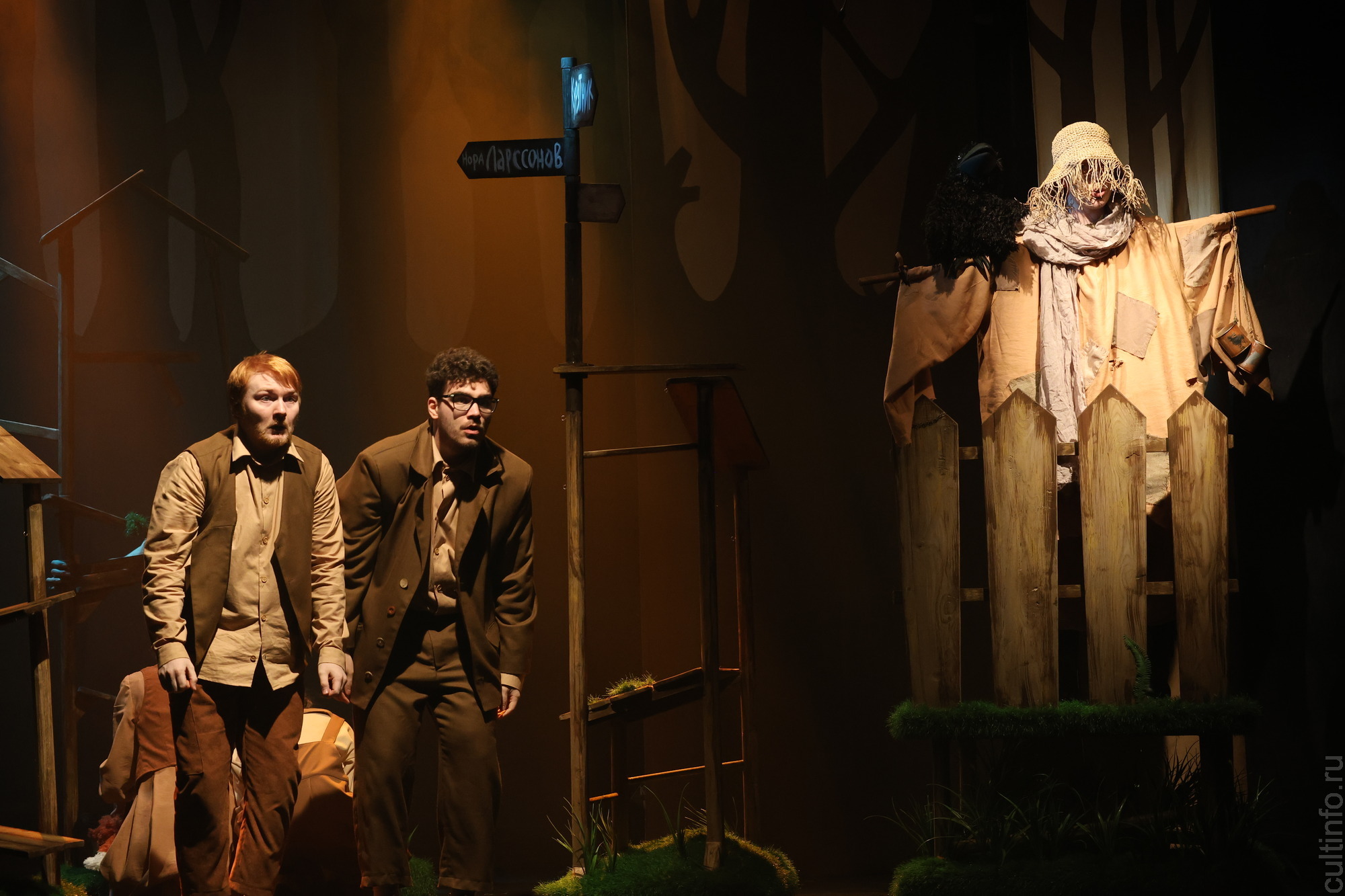 Новый спектакль театра кукол «Теремок» «Тутта Карлссон и Людвиг четырнадцатый» учит дружбе и взаимовыручке