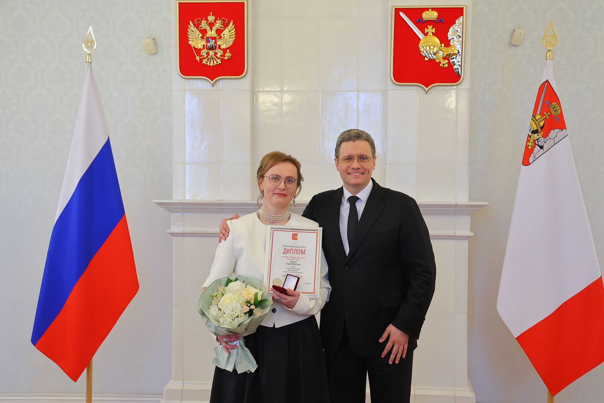 София Кулёва и Георгий Филимонов