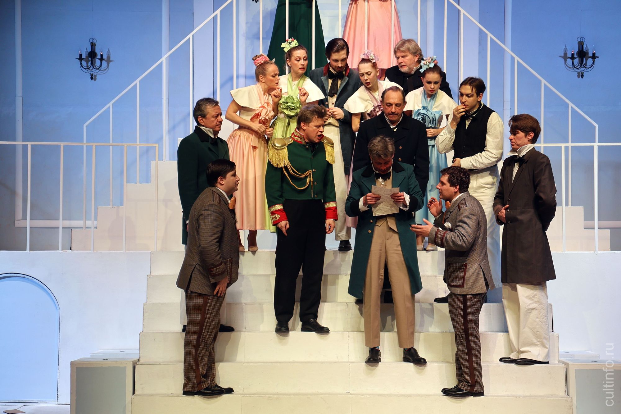 Премьера комедии «Ревизор»