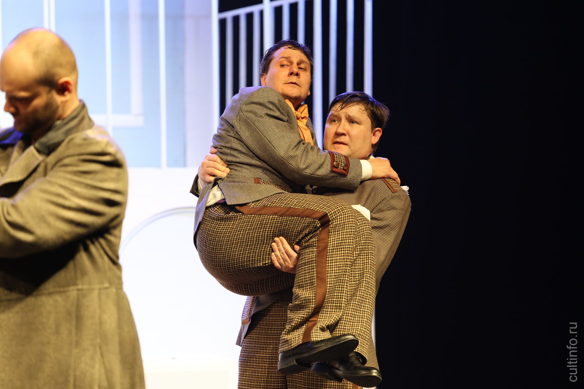 Премьера комедии «Ревизор»