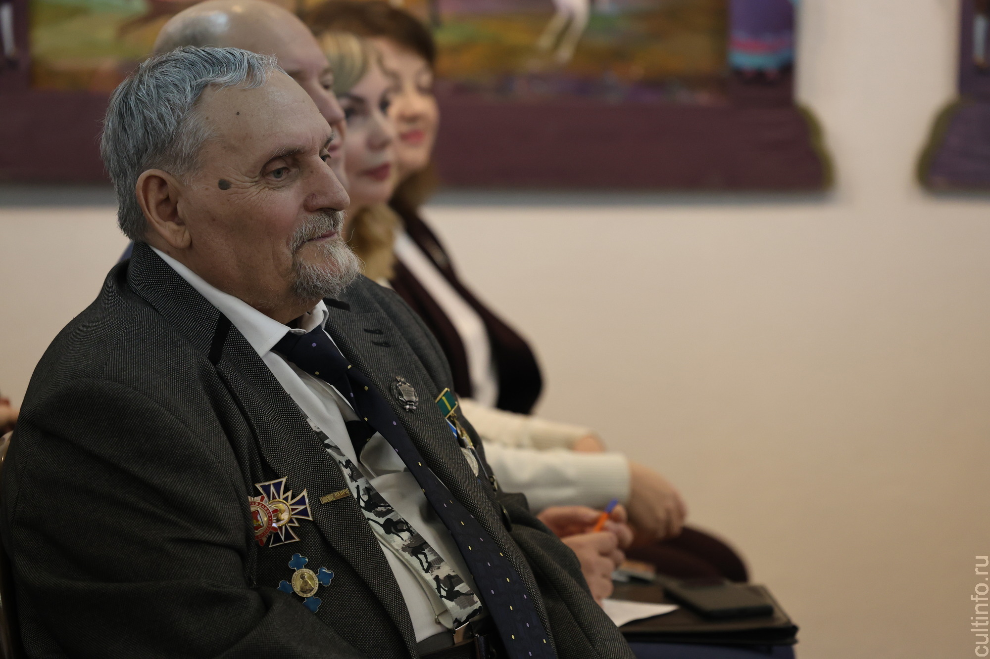 Вологодский филиал Центра Грабаря отметил сразу два юбилея: свое 40-летие и 85-летие первого руководителя, реставратора Александра Рыбакова