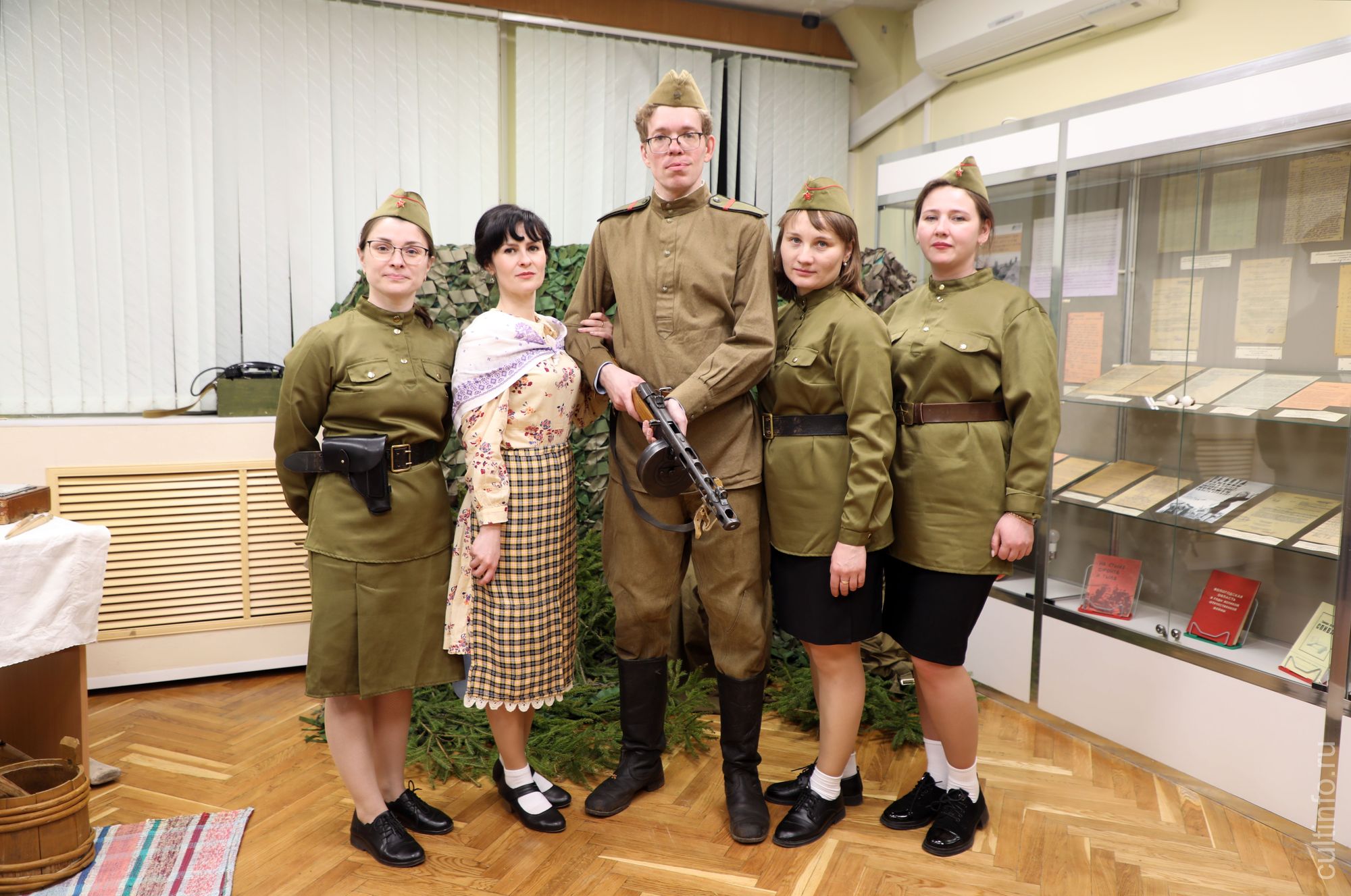 «Ночь в архиве» в здании на улице на улице Октябрьская, 4 