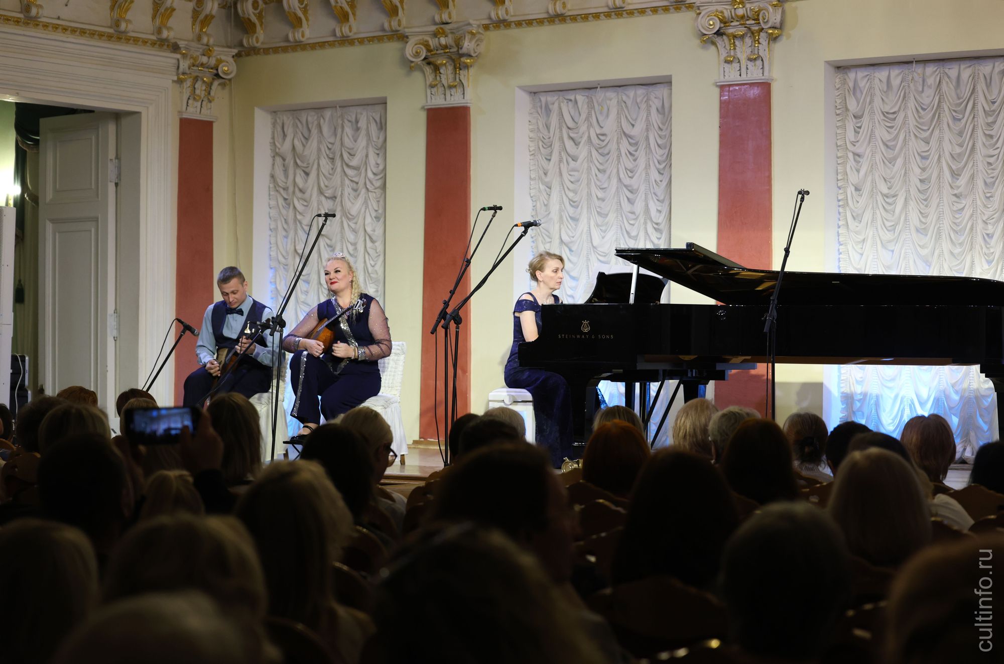 Открытие 82-го концертного сезона Вологодской областной филармонии имени Валерия Гаврилина