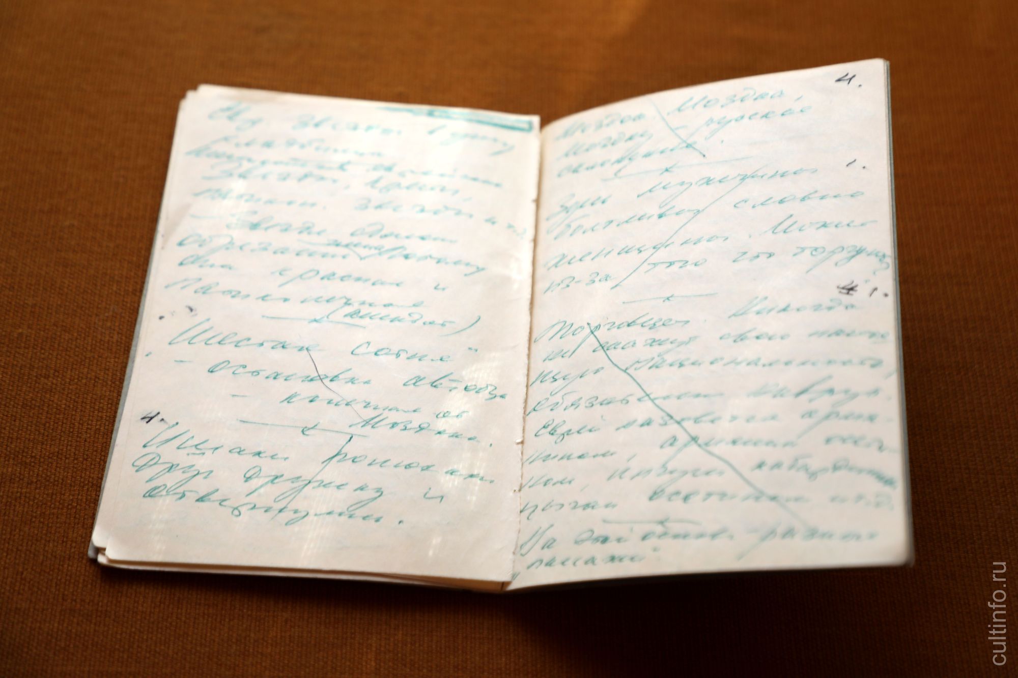 Записная книжка Василия Белова 