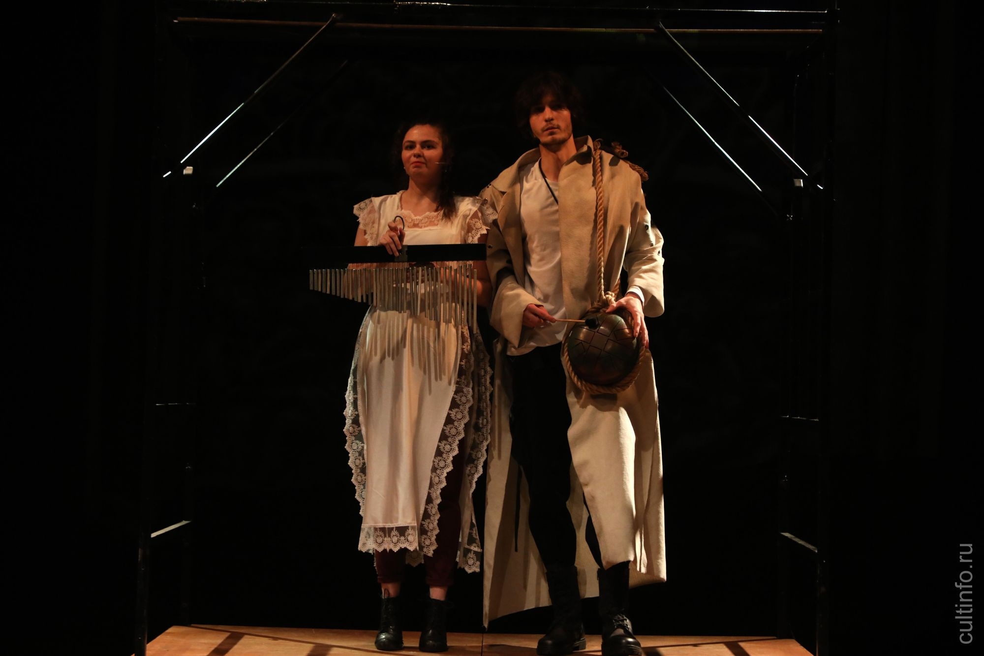 Спекталь Камерного театра «Воскресение» 