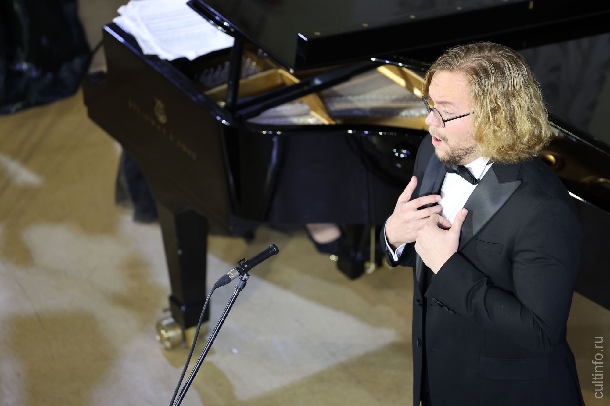 Открытие 82-го концертного сезона Вологодской областной филармонии имени Валерия Гаврилина