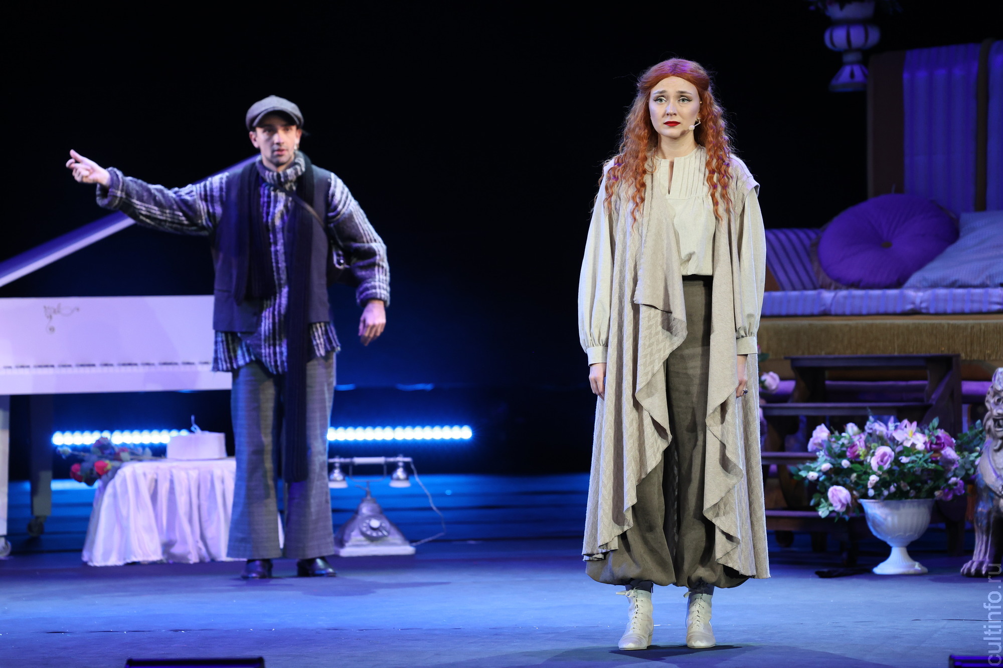 Гангстерскую комедию «Бруклинская сказка» представили на сцене Вологодского драматического театра