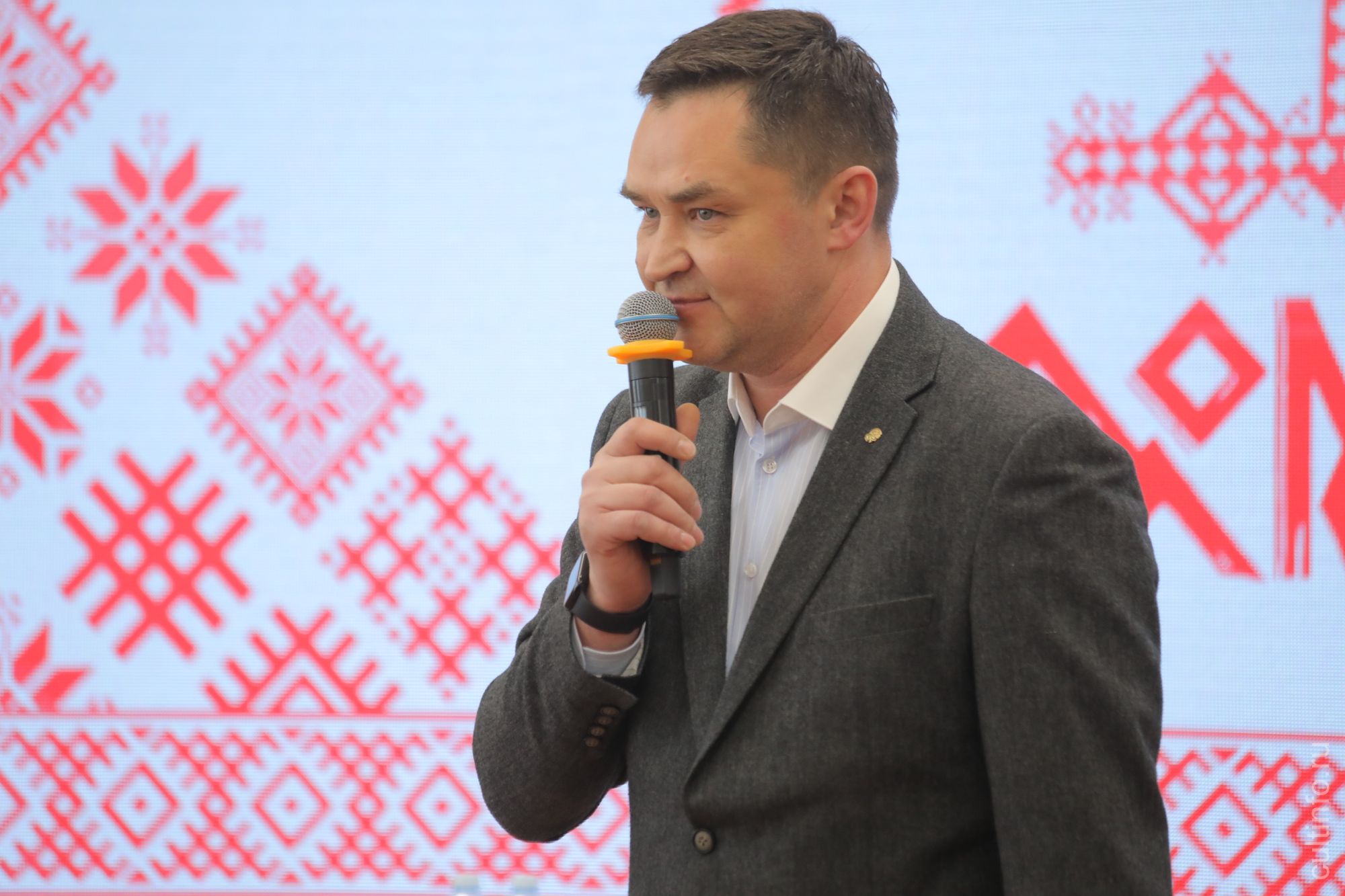 Министр культуры области Владимир Осиповский