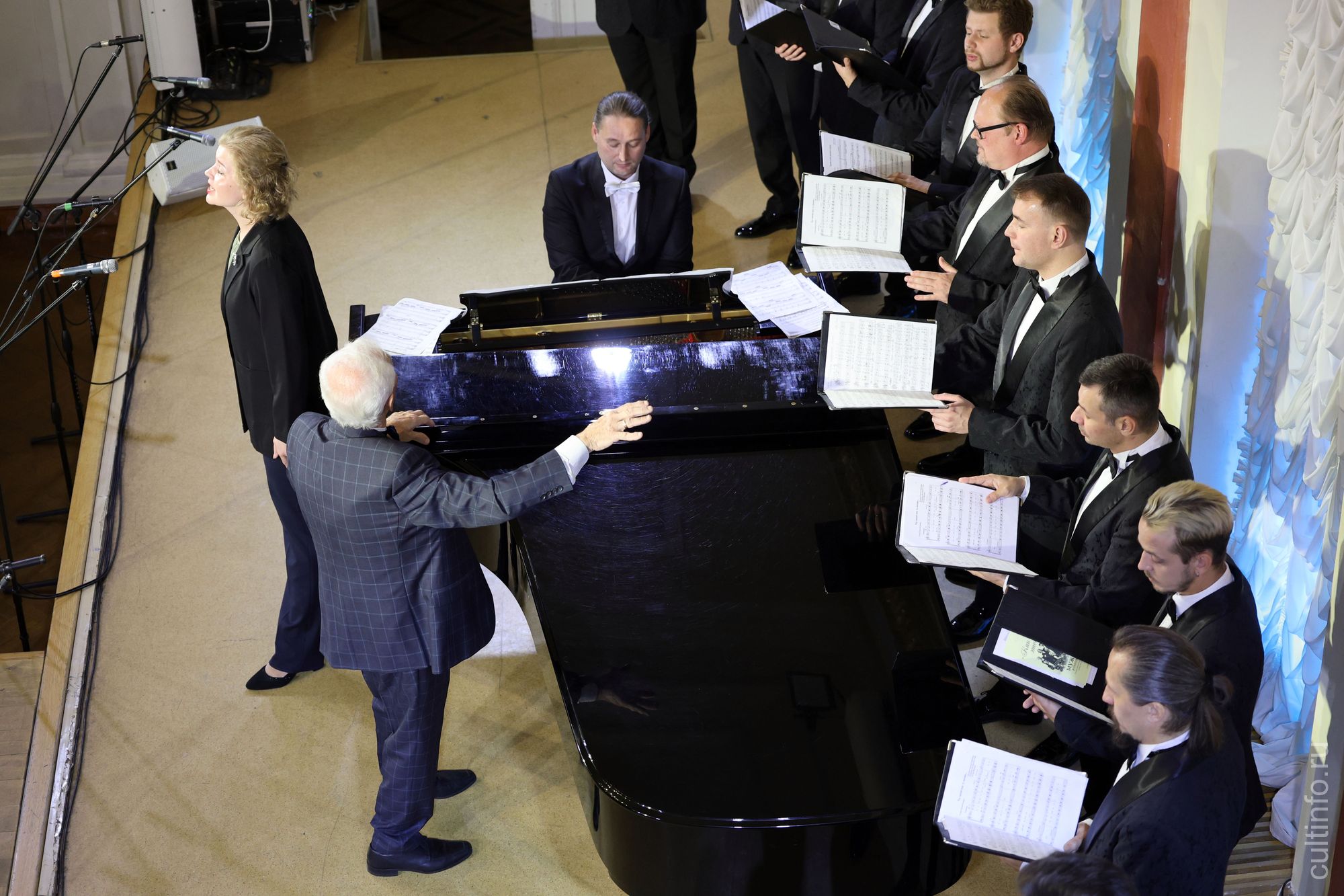 Открытие 82-го концертного сезона Вологодской областной филармонии имени Валерия Гаврилина