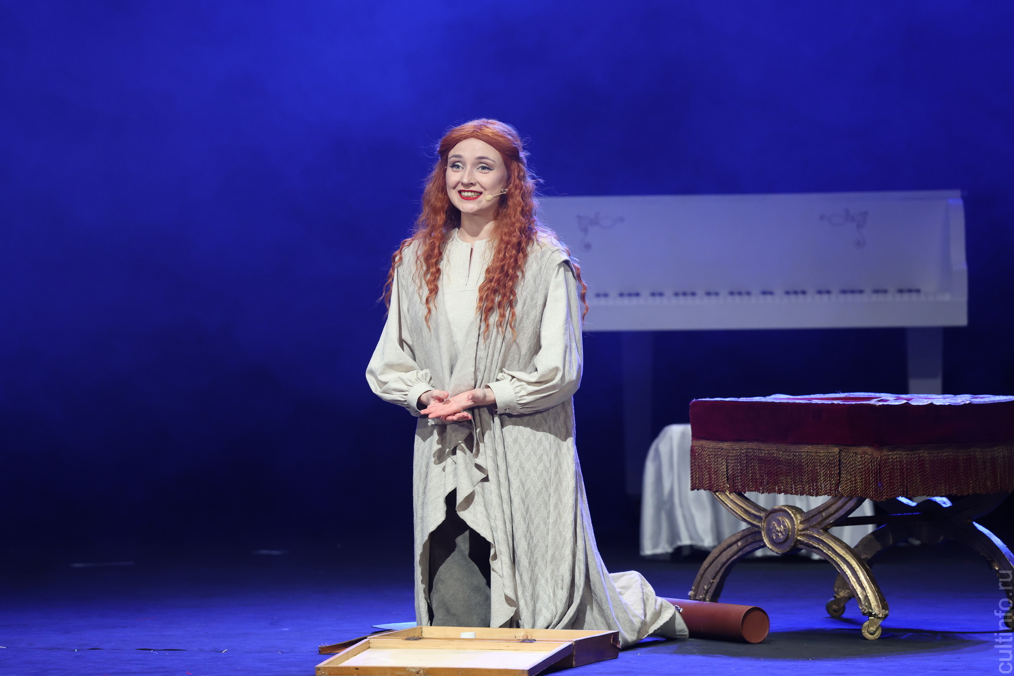 Гангстерскую комедию «Бруклинская сказка» представили на сцене Вологодского драматического театра