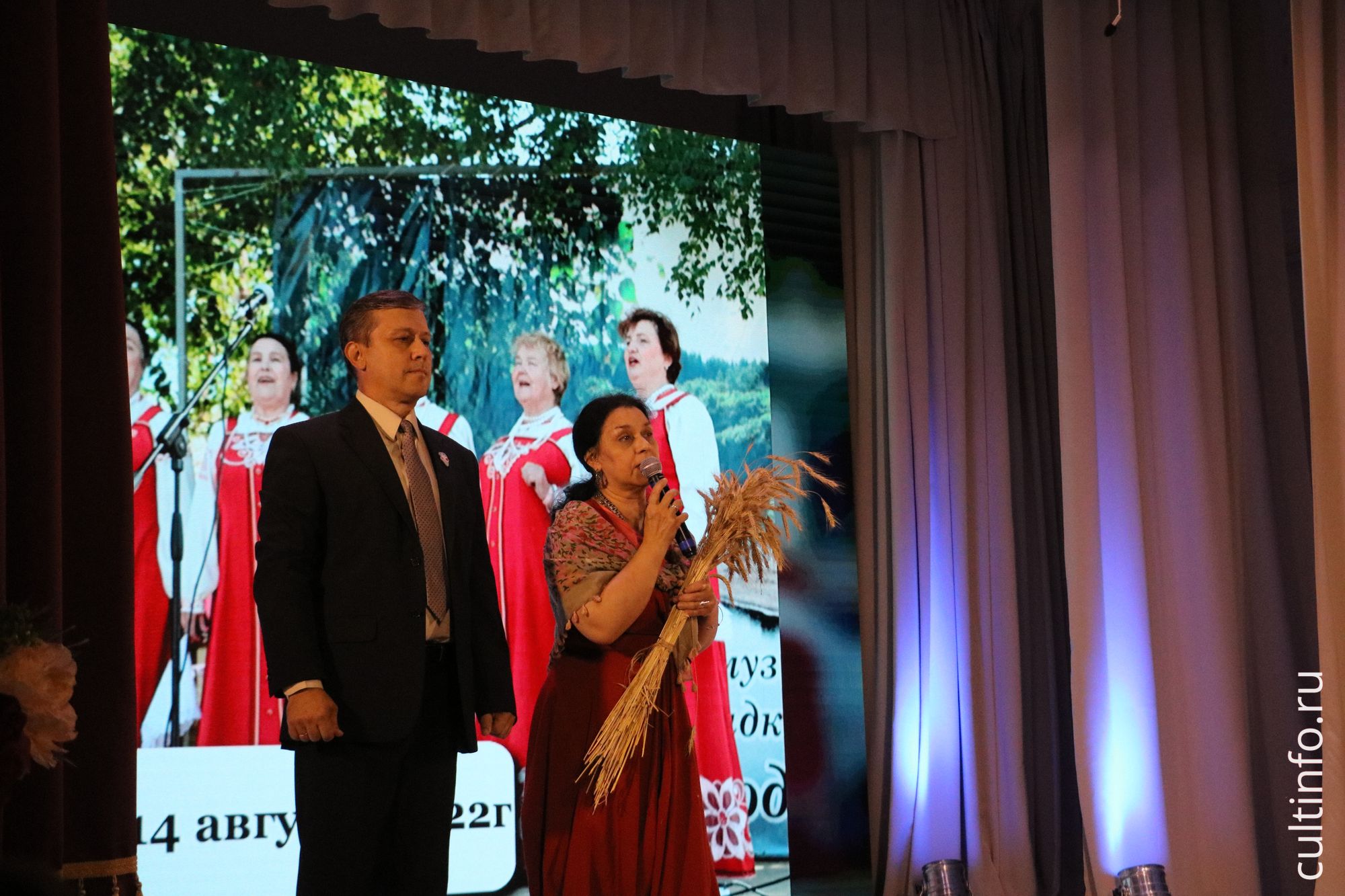 Дети Ольги Фокиной Александр Фокин и Инга Чурбанова