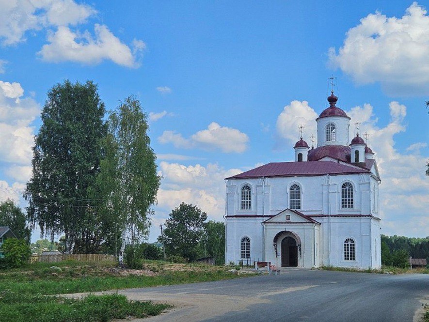 Георгиевский храм. Фото Инги Будниченко 