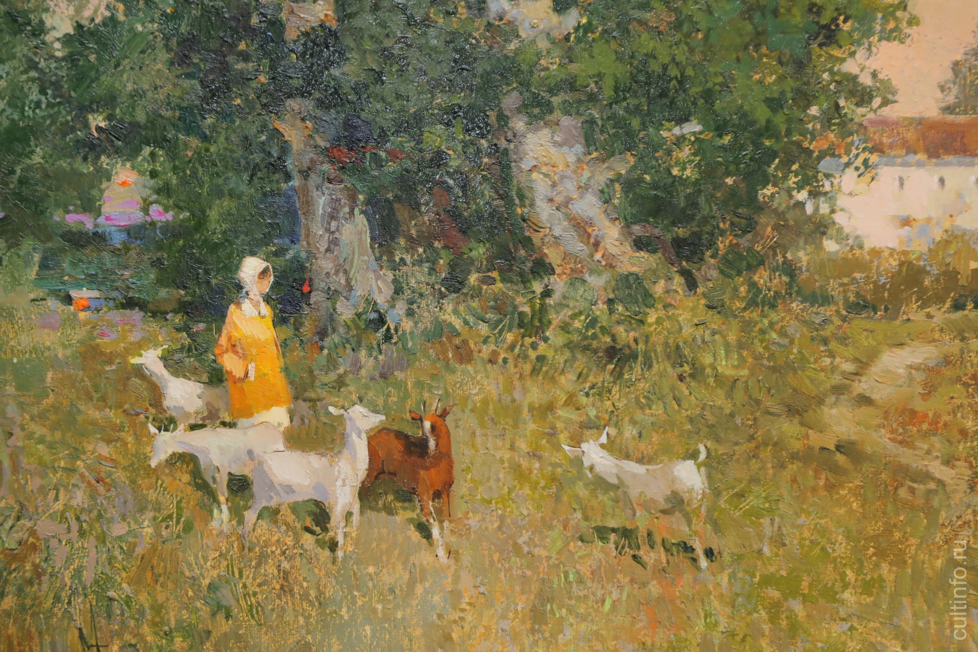 Александр Савин. Летним вечером 