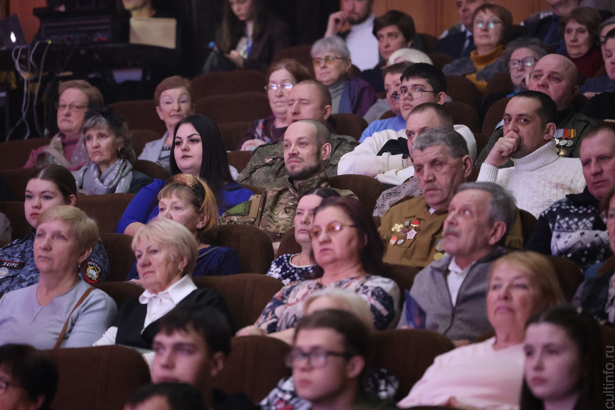 Торжественное областное мероприятие ко Дню защитника Отечества